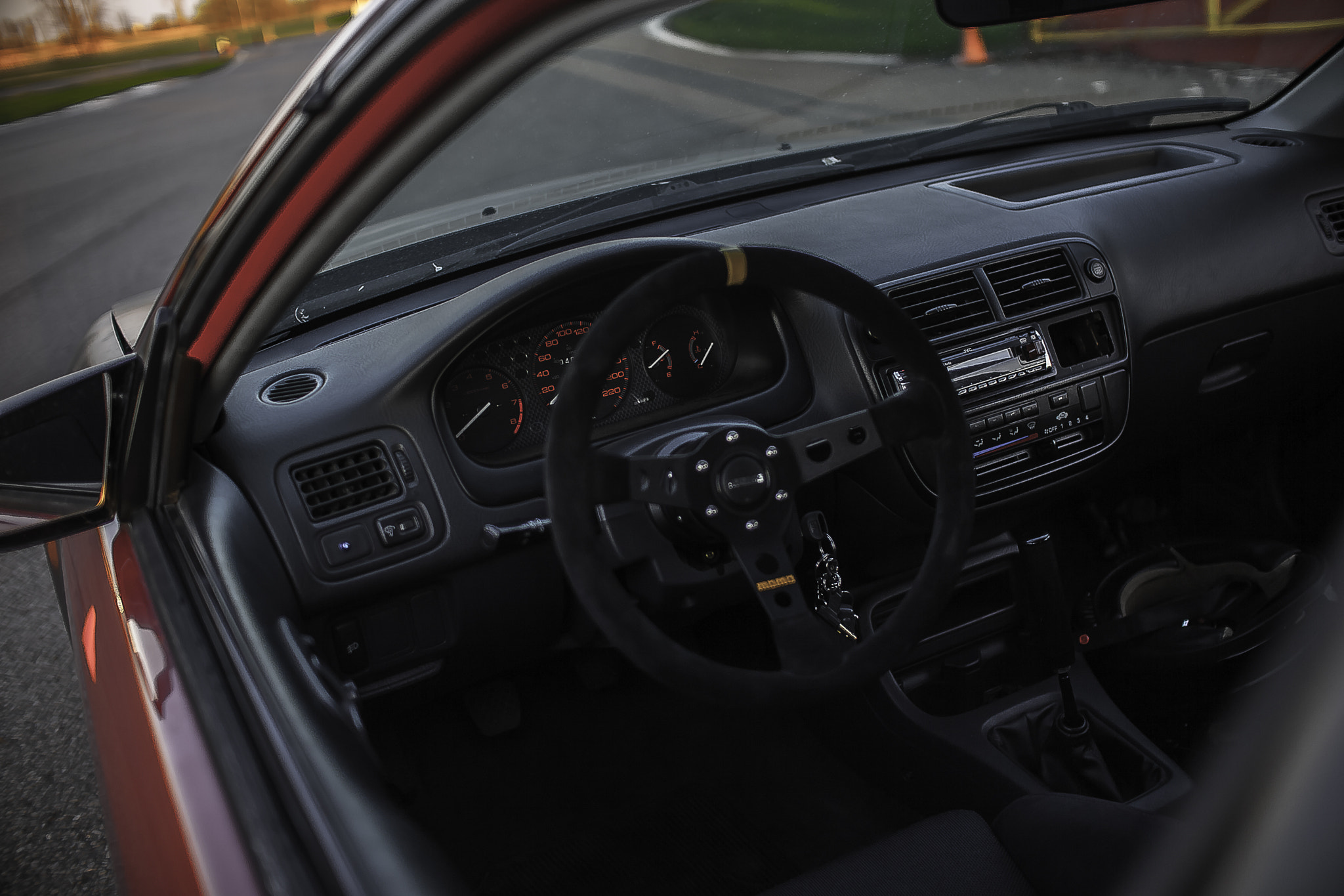 Canon EOS-1D Mark II sample photo. Ek civic photography