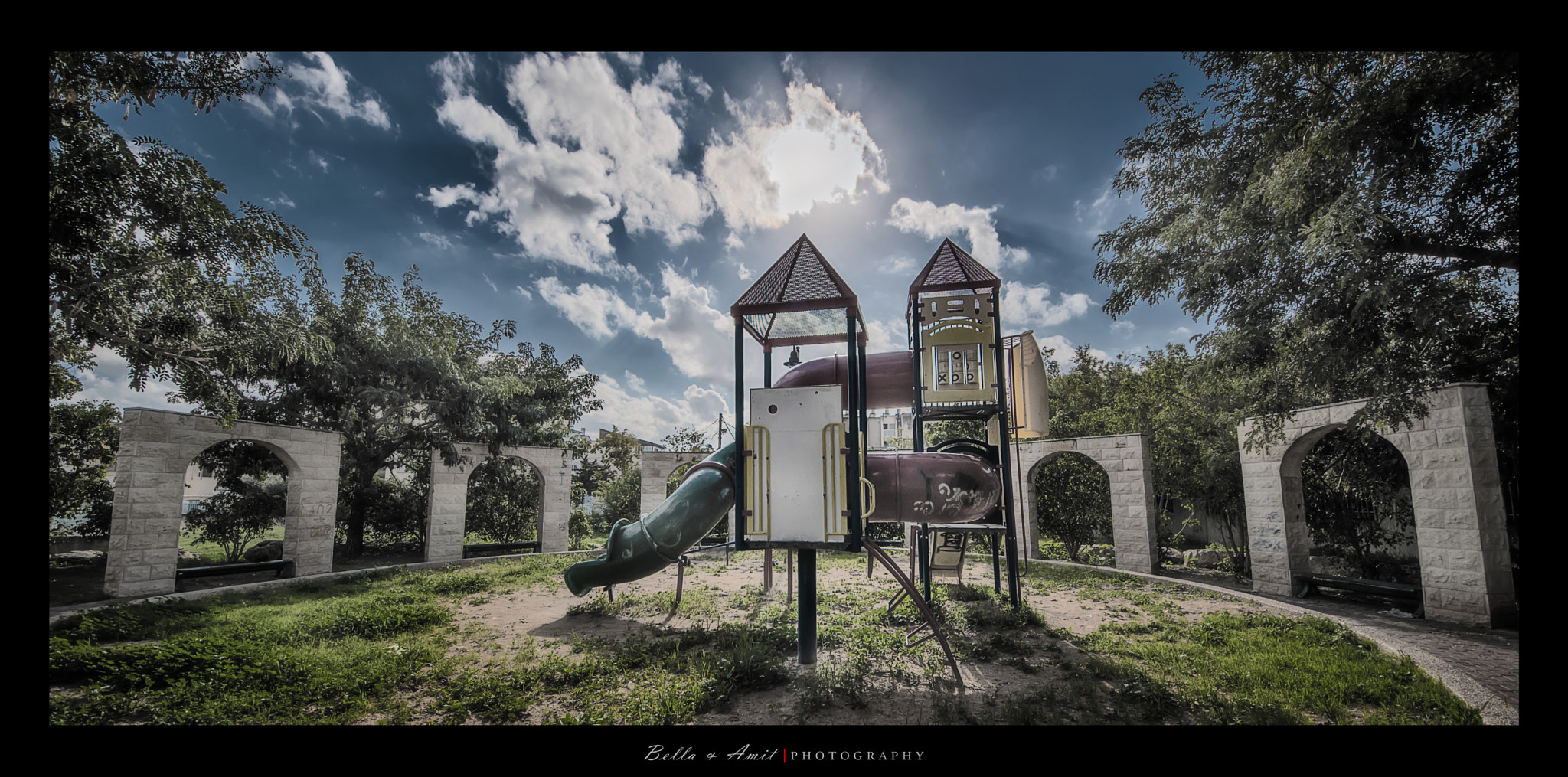 Sigma 8-16mm F4.5-5.6 DC HSM sample photo. Playground zero photography