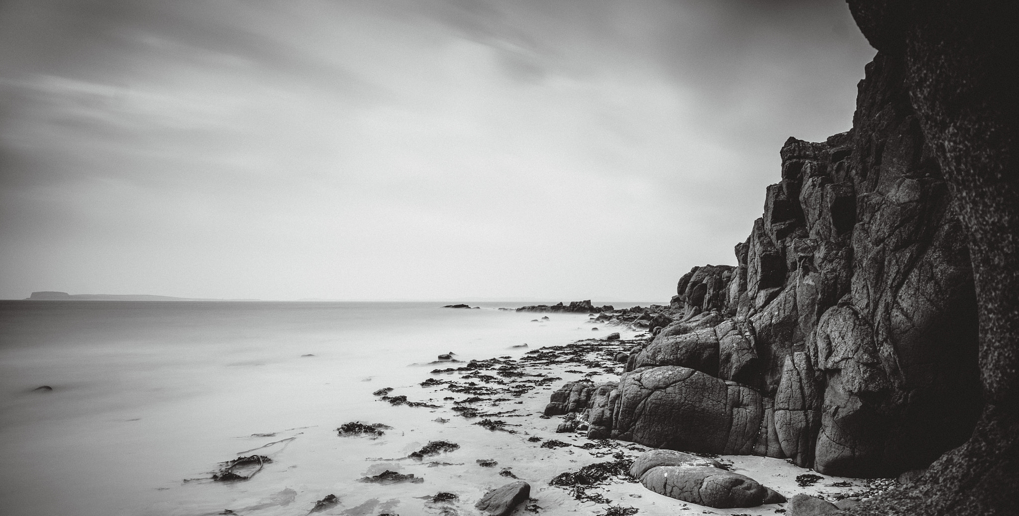 Minolta AF 28-80mm F3.5-5.6 II sample photo. A’chliet beach photography