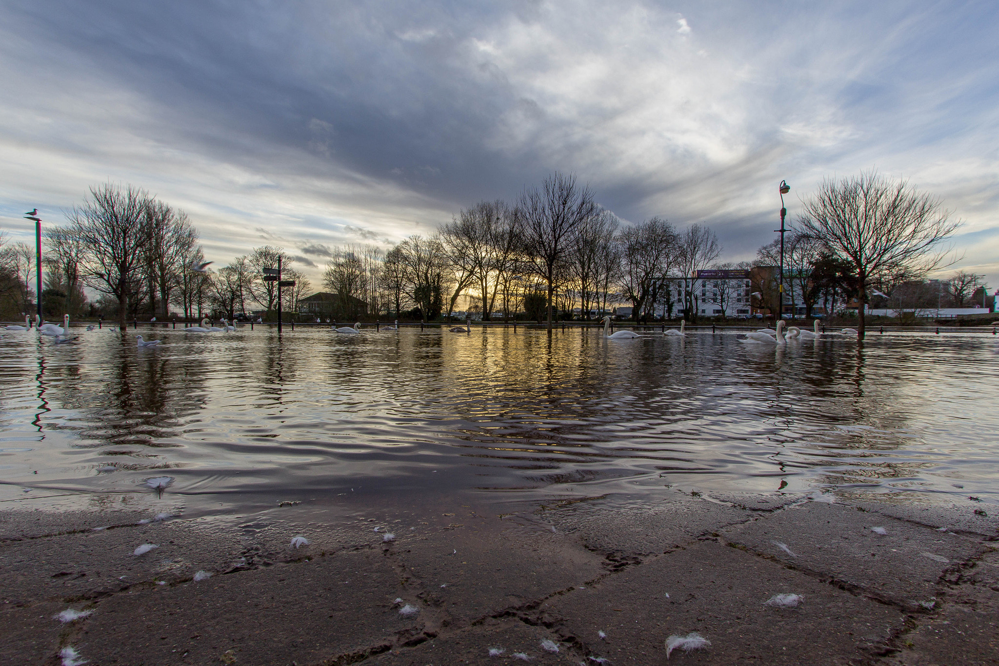 Canon EF-S 10-22mm F3.5-4.5 USM sample photo. Floods photography