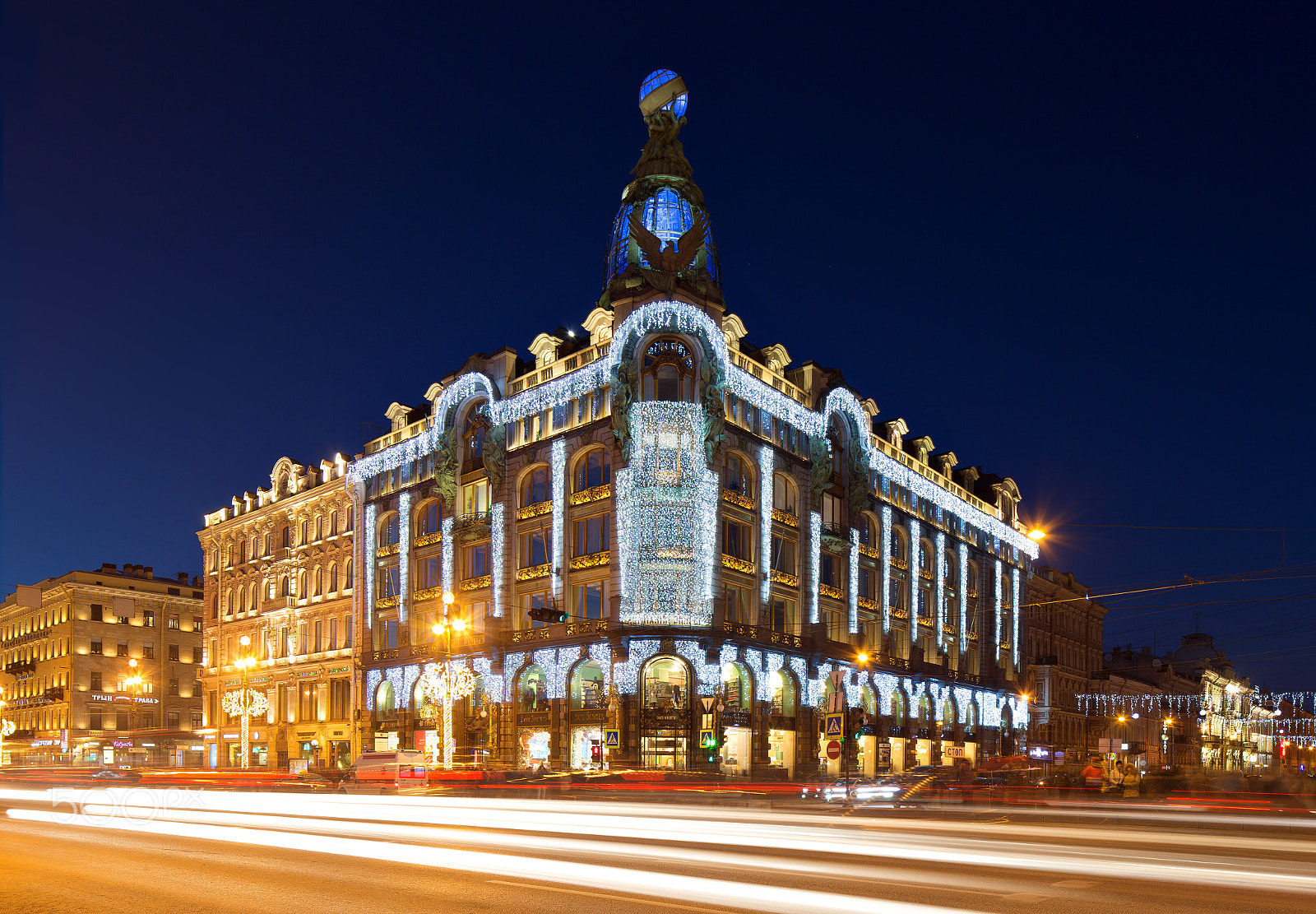 Canon TS-E 24.0mm f/3.5 L II sample photo. Nevsky photography