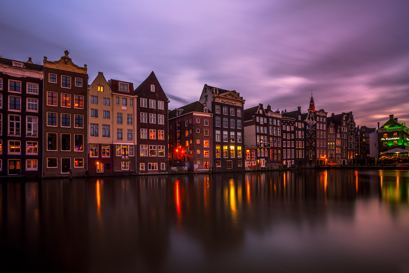 Nikon D610 + AF Nikkor 18mm f/2.8D sample photo. Amsterdam photography
