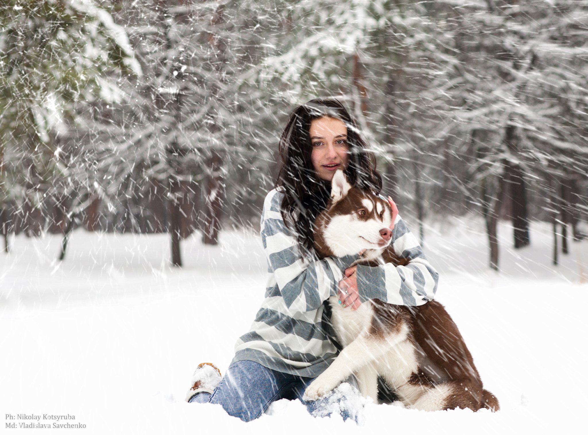 Canon EOS 5D + Canon EF 100mm F2.0 USM sample photo. Vlada & sever photography