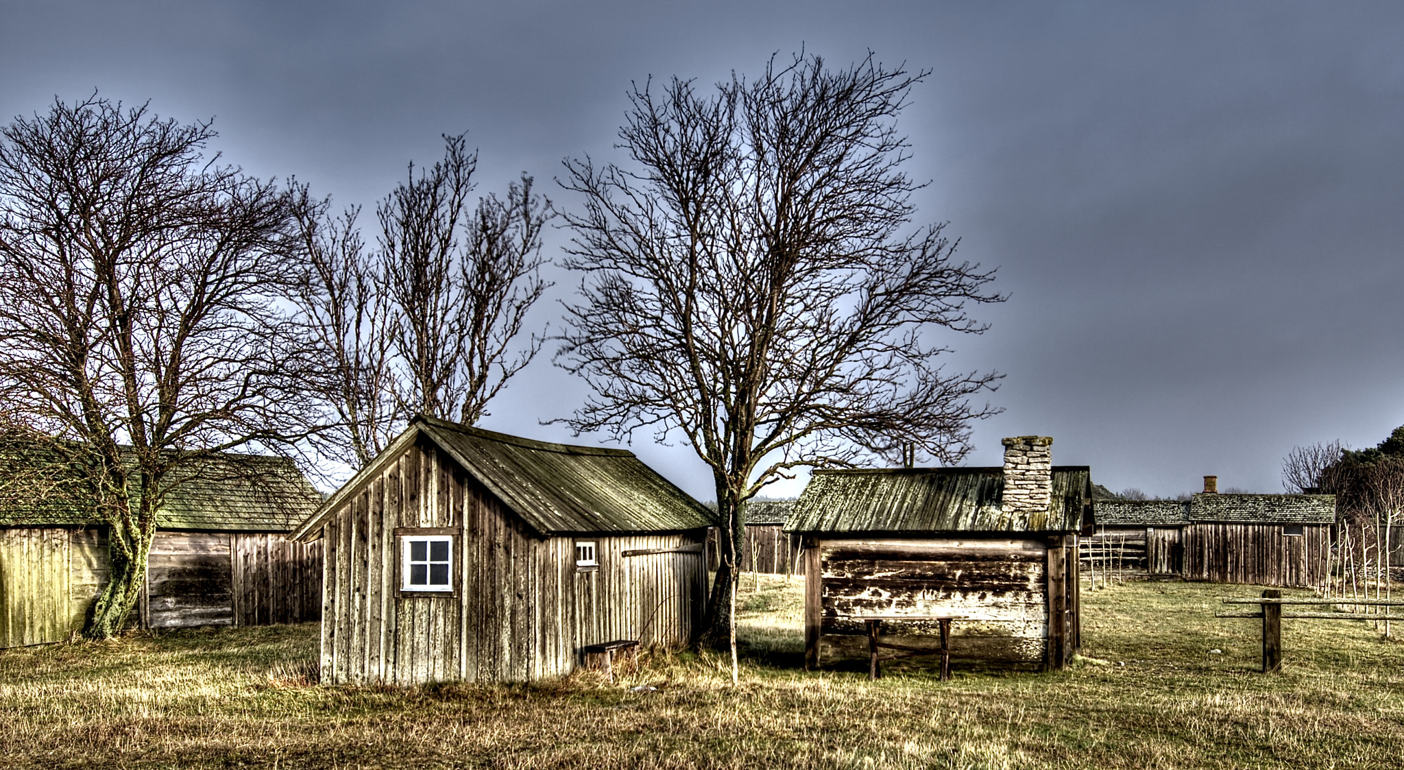 Nikon D2X sample photo. Andmore tonemapped photography