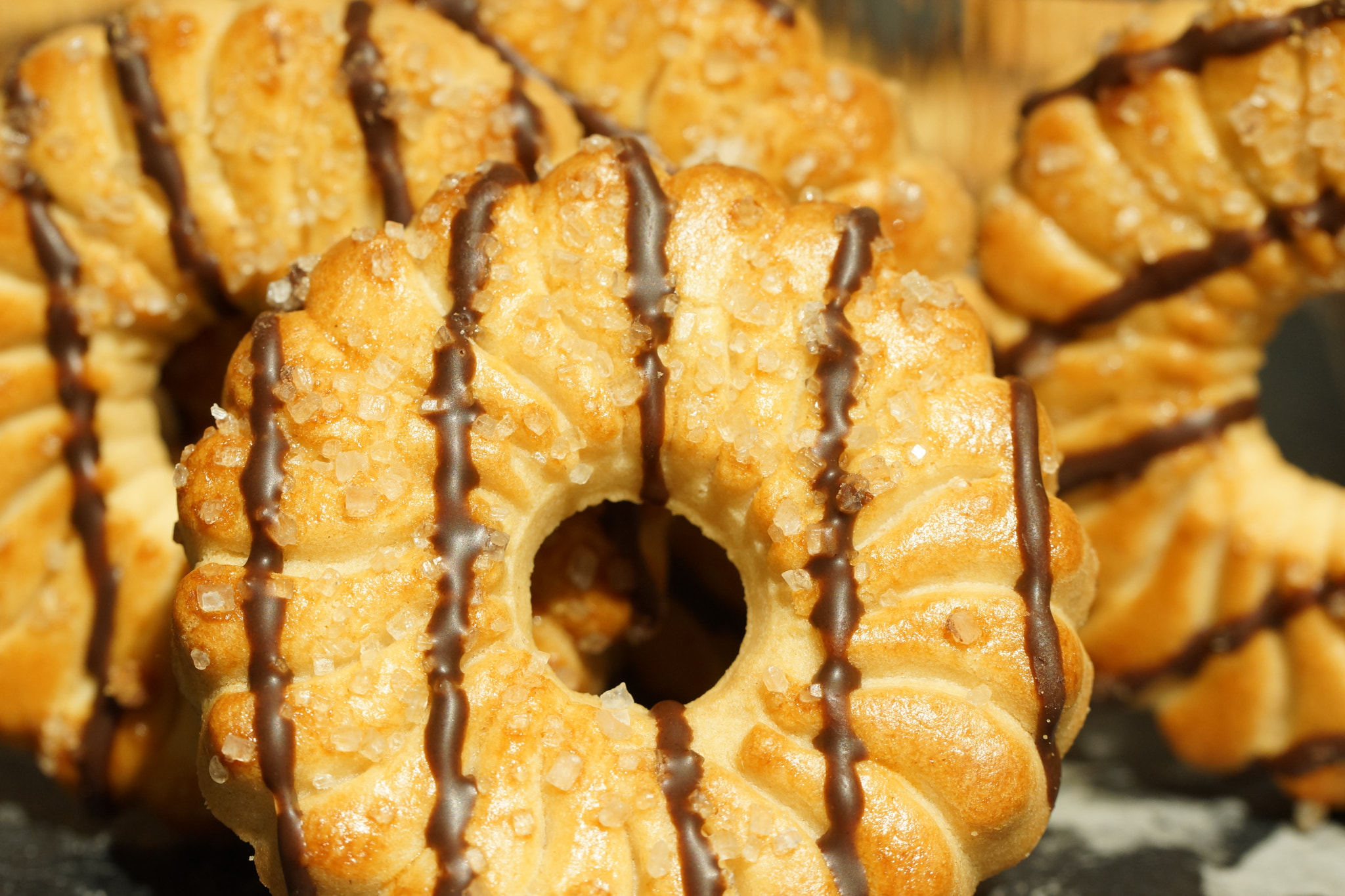 Sony SLT-A77 + Tamron Lens (255) sample photo. Round cookies photography
