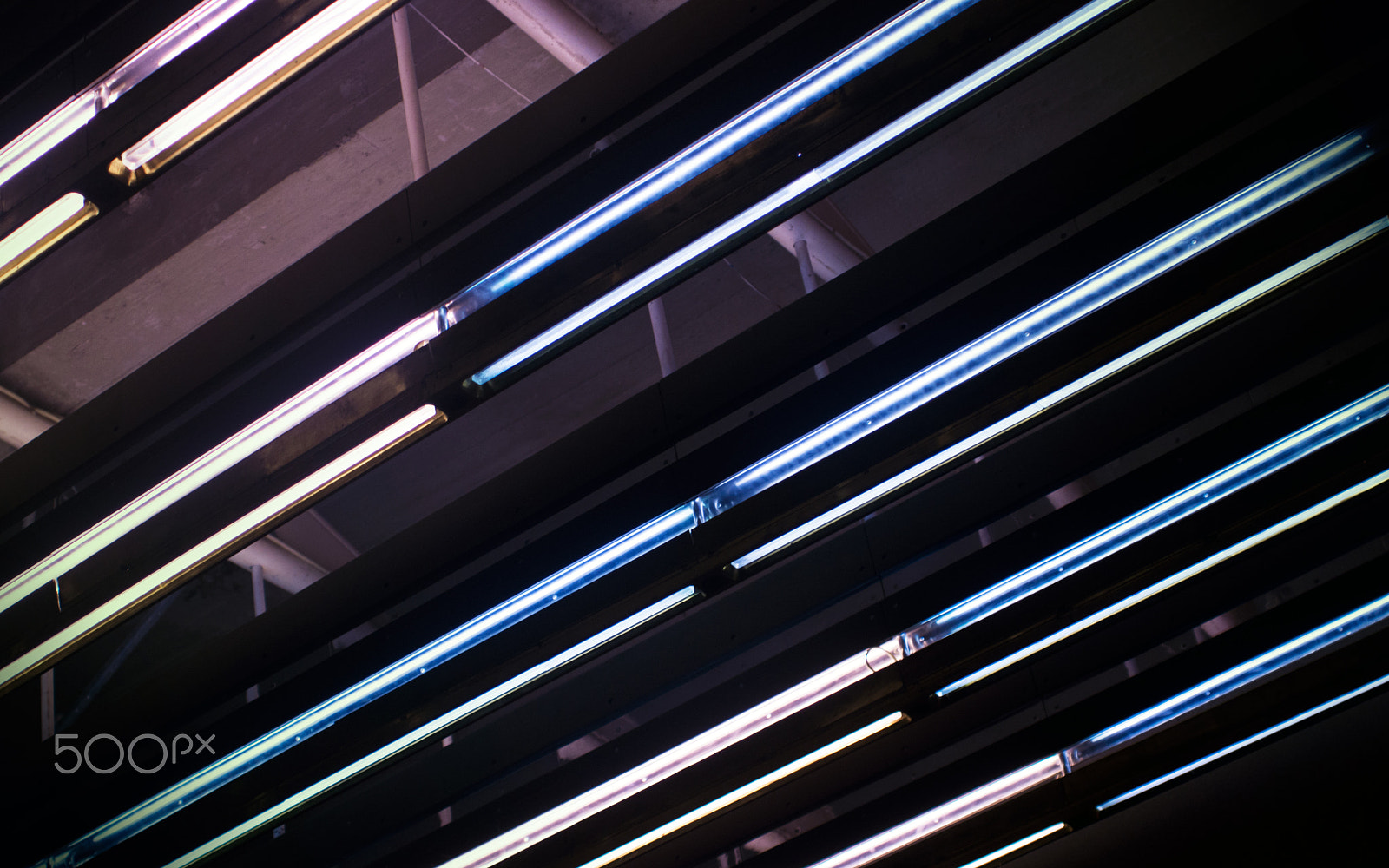 AF Zoom-Nikkor 35-105mm f/3.5-4.5 sample photo. Lights photography