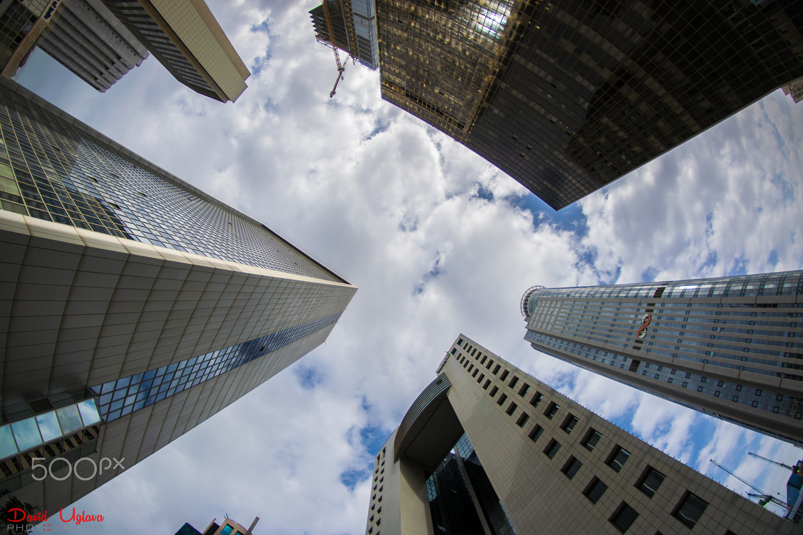 Nikon D3300 + Samyang 8mm F3.5 Aspherical IF MC Fisheye sample photo. Diamond center - israel photography