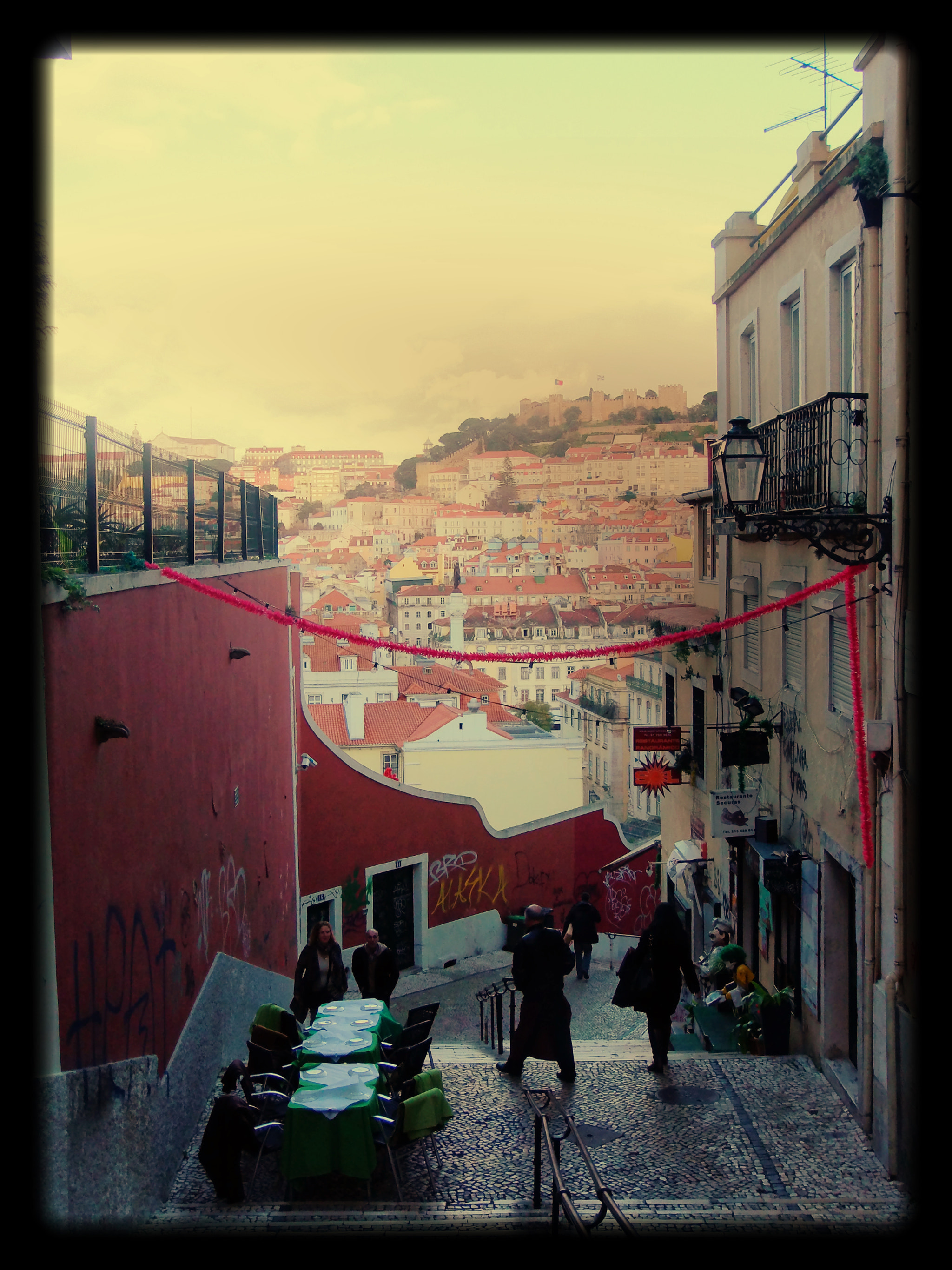 Olympus SP-720UZ sample photo. View of lisboa photography