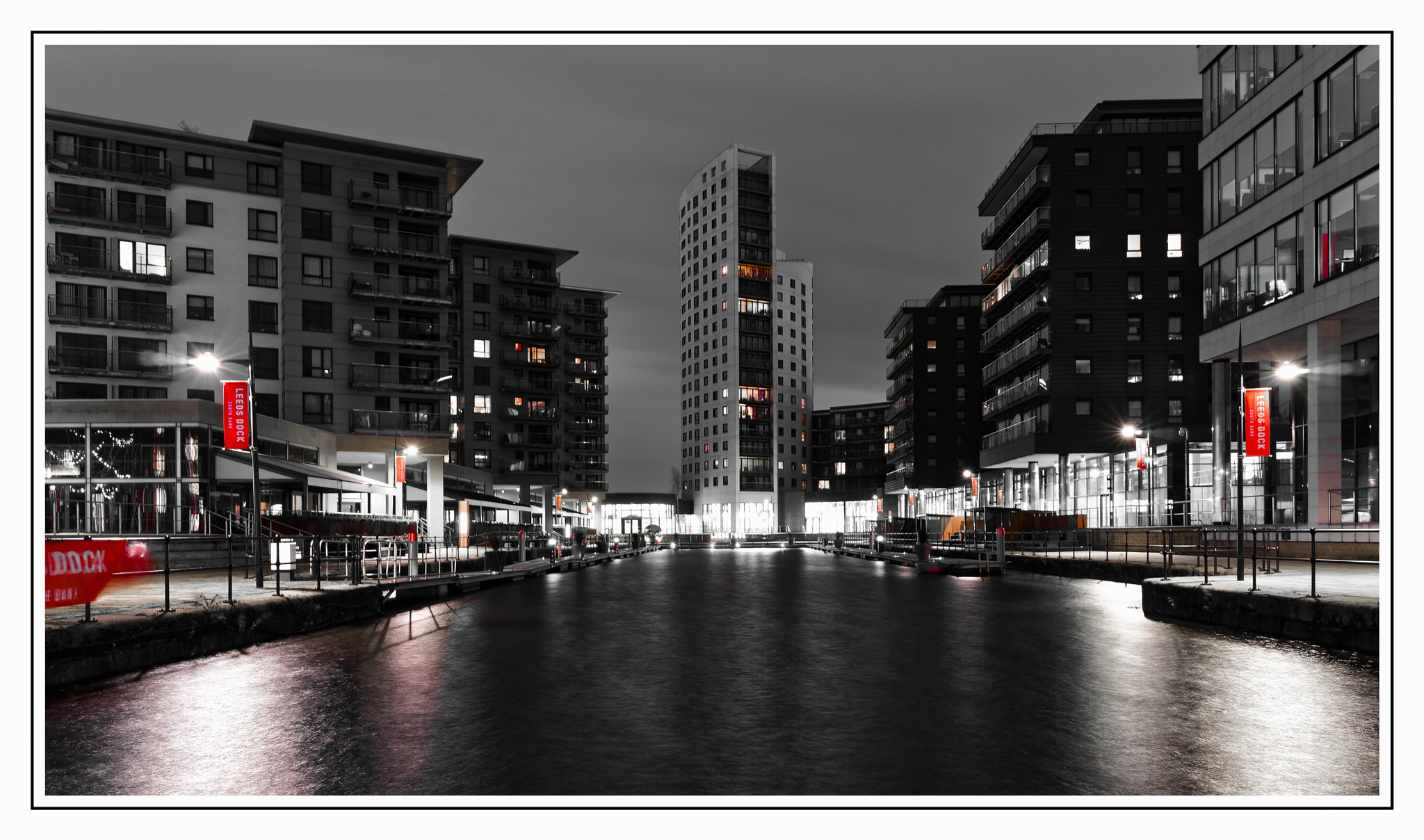 Sony a7 + Sony FE 28mm F2 sample photo. Leeds dock, south bank photography