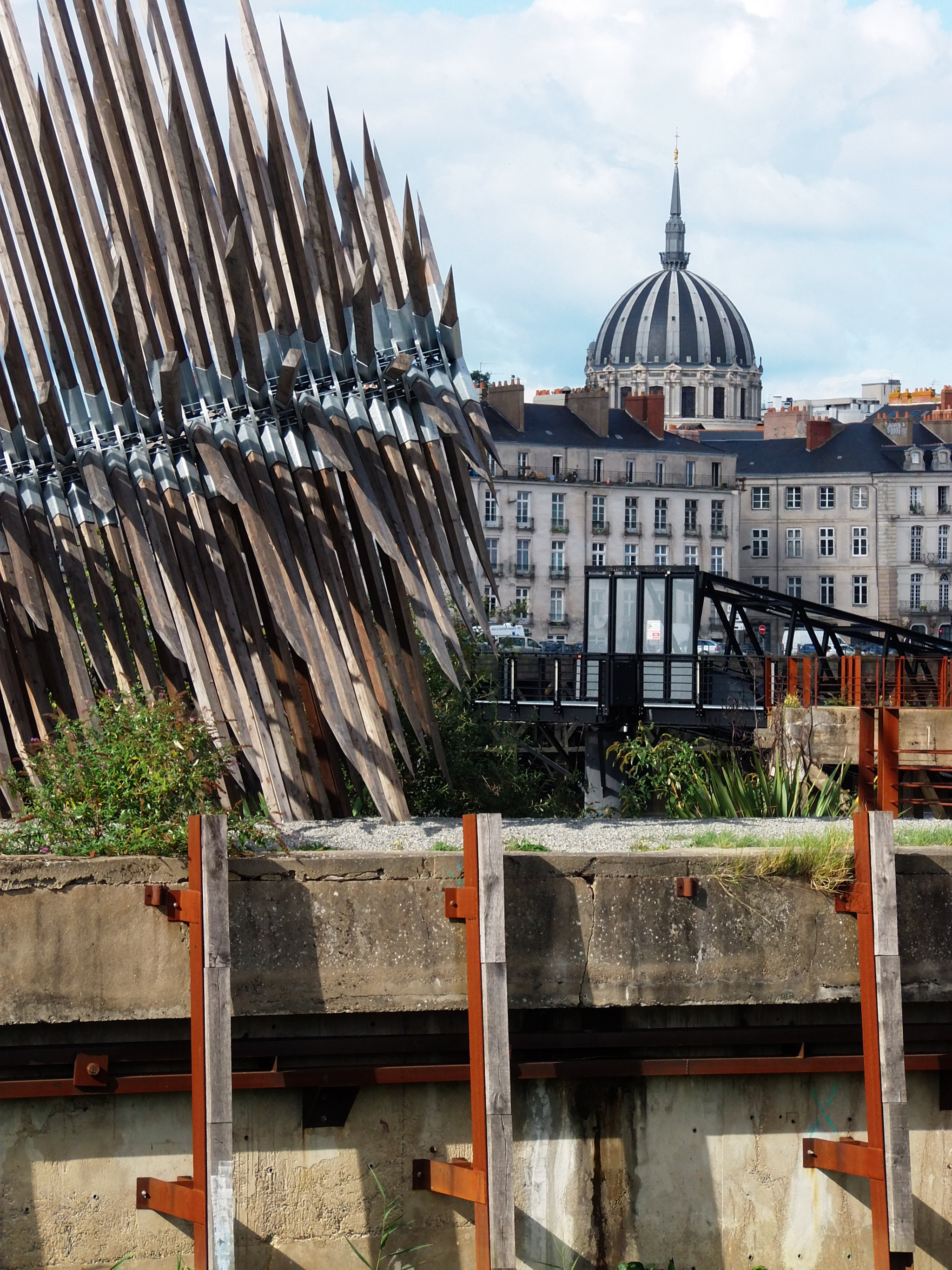Olympus SP-720UZ sample photo. Beautiful nantes photography