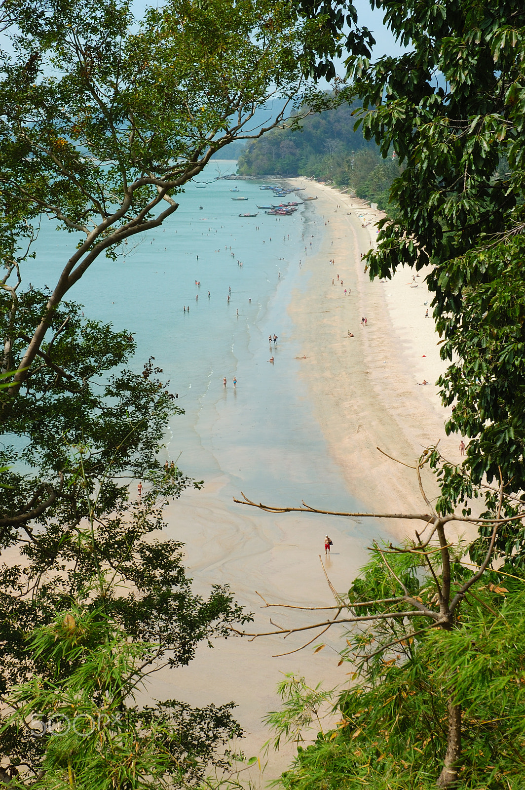 Nikon D100 sample photo. On the beach photography
