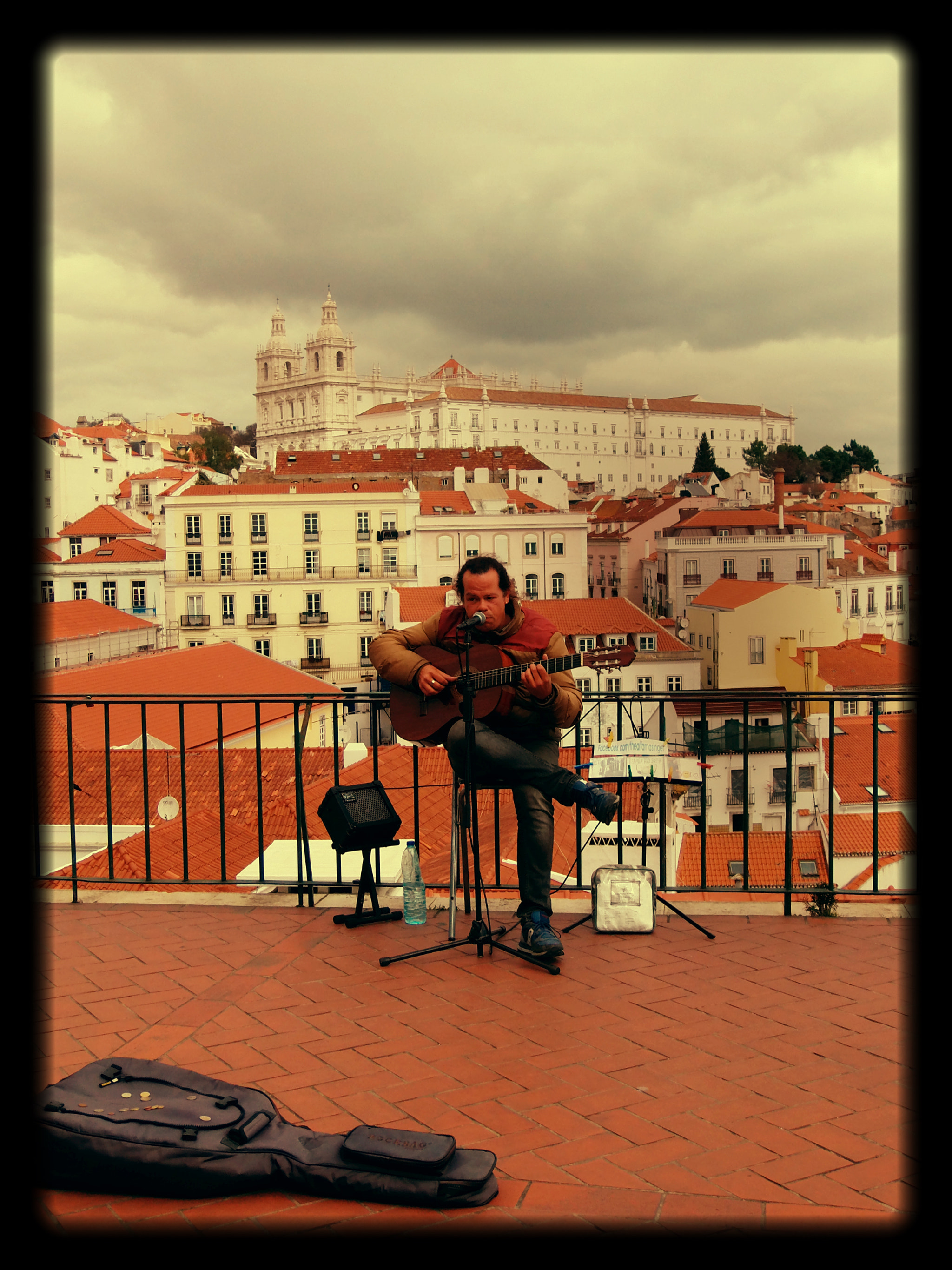 Olympus SP-720UZ sample photo. Lisboa singer photography