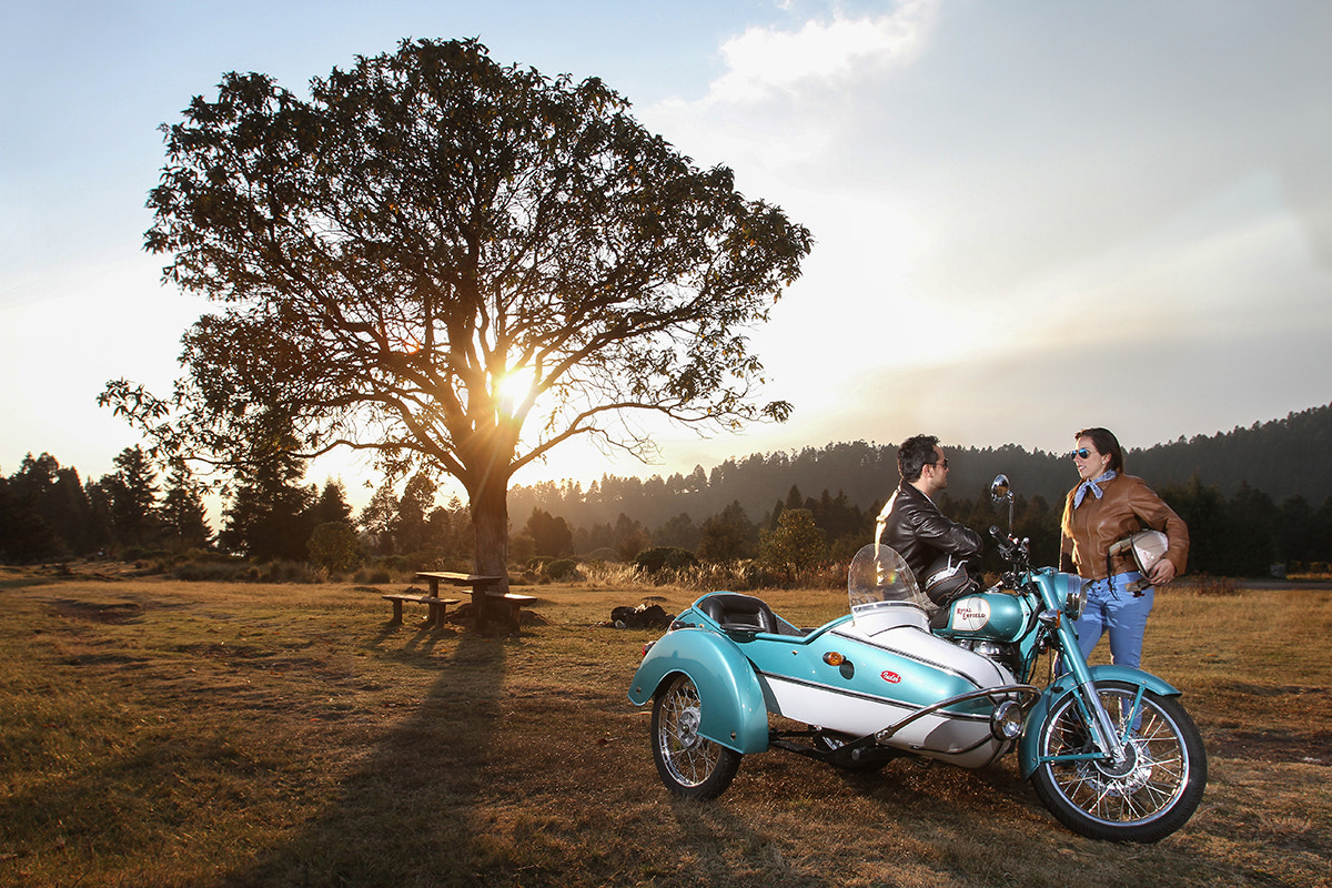 Canon EF 16-35mm F2.8L USM sample photo. Royal enfield photography