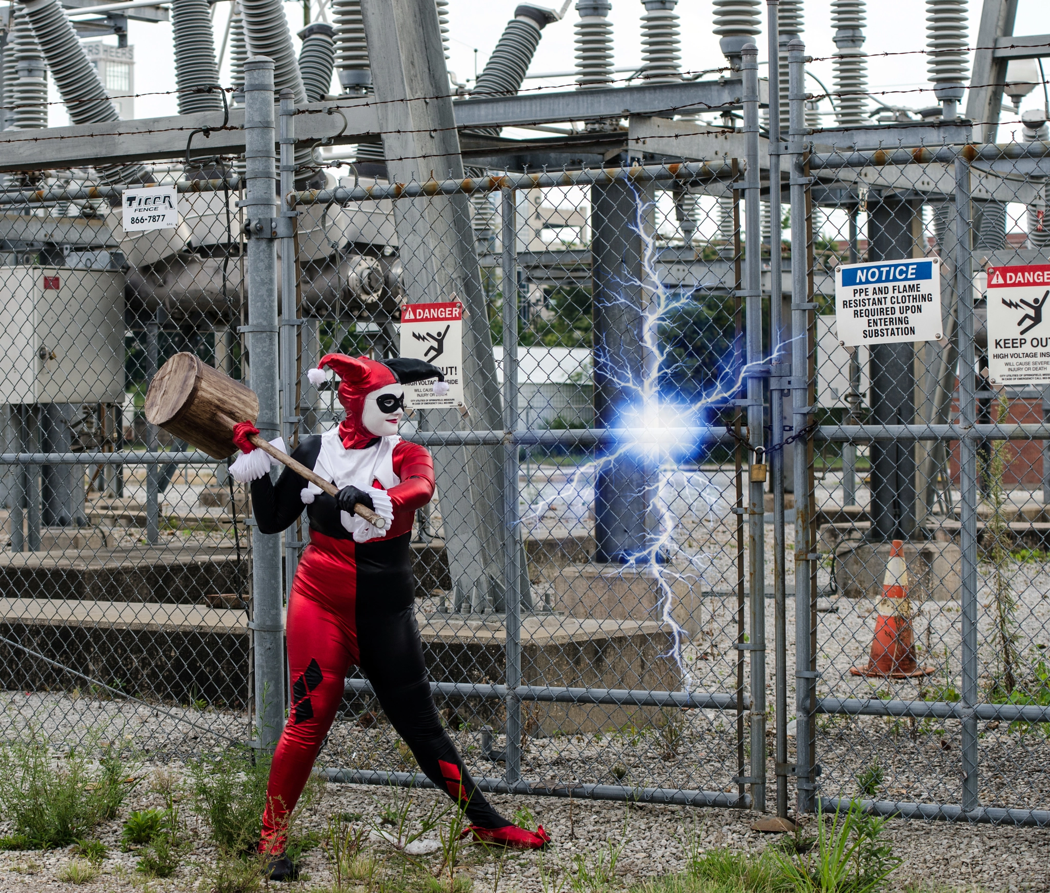 Sigma 50-150mm F2.8 EX APO DC HSM II sample photo. Harley quinn photography