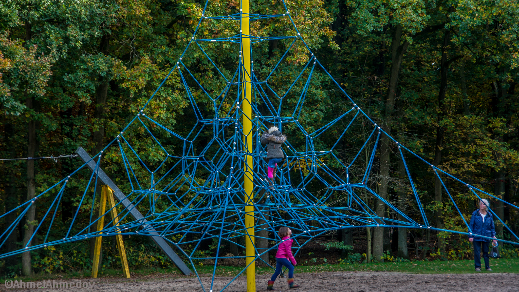 Sony Alpha DSLR-A550 sample photo. Cocuk parki photography