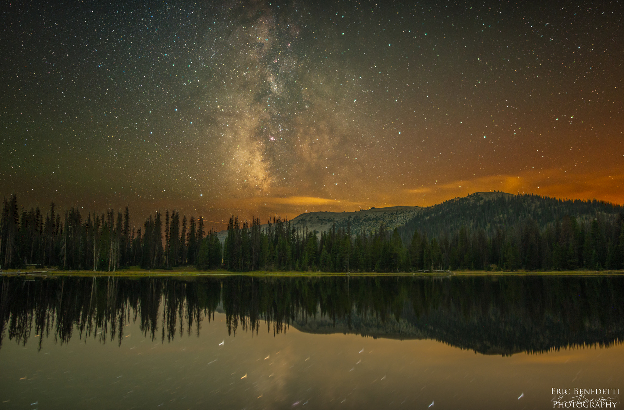 Samyang 12mm F2.8 ED AS NCS Fisheye sample photo. Crystal lake reflections photography