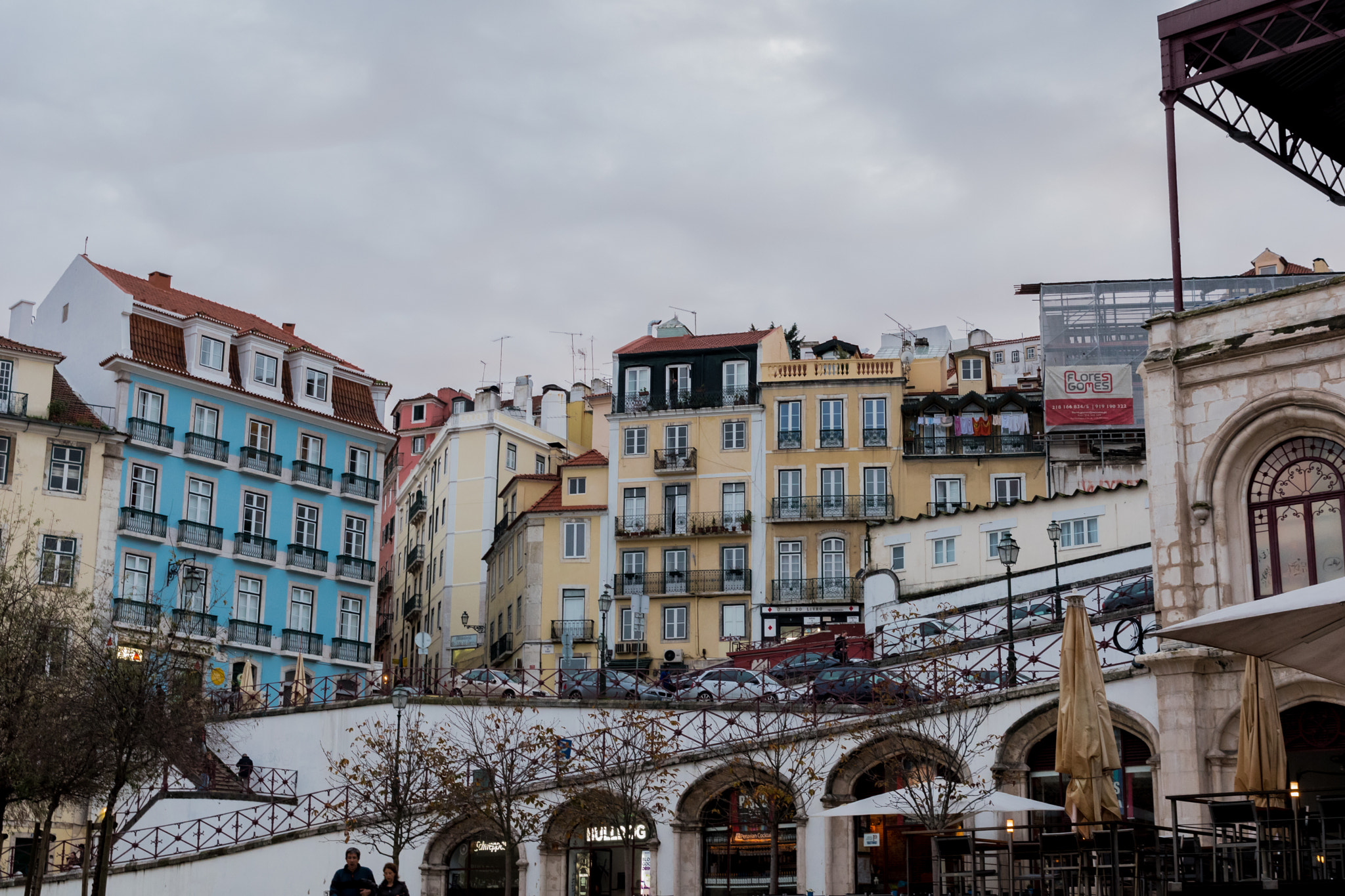 Sigma 24-70mm F2.8 EX DG HSM sample photo. Largo do duque de cadaval photography
