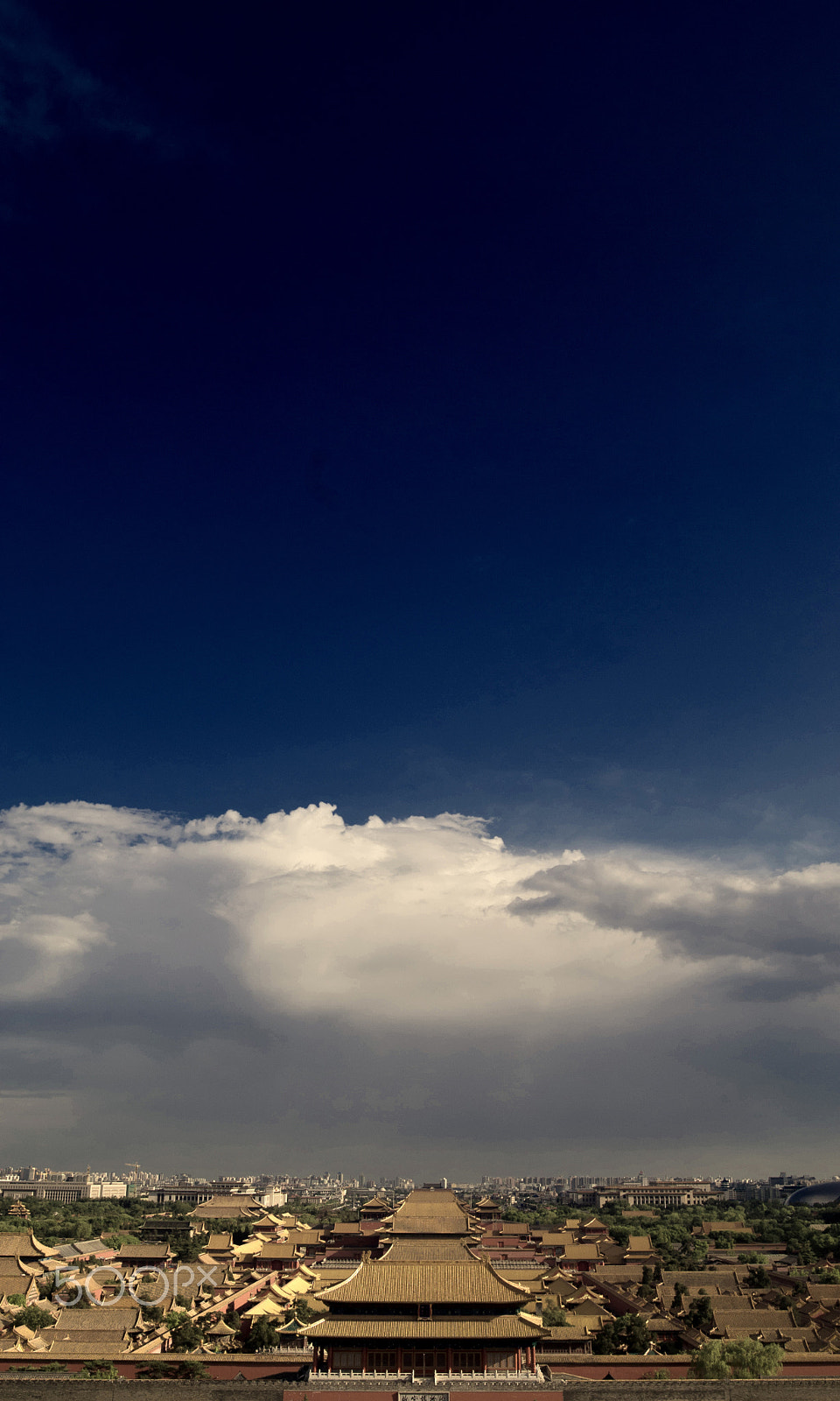 Nikon D200 sample photo. 紫禁之巅 photography