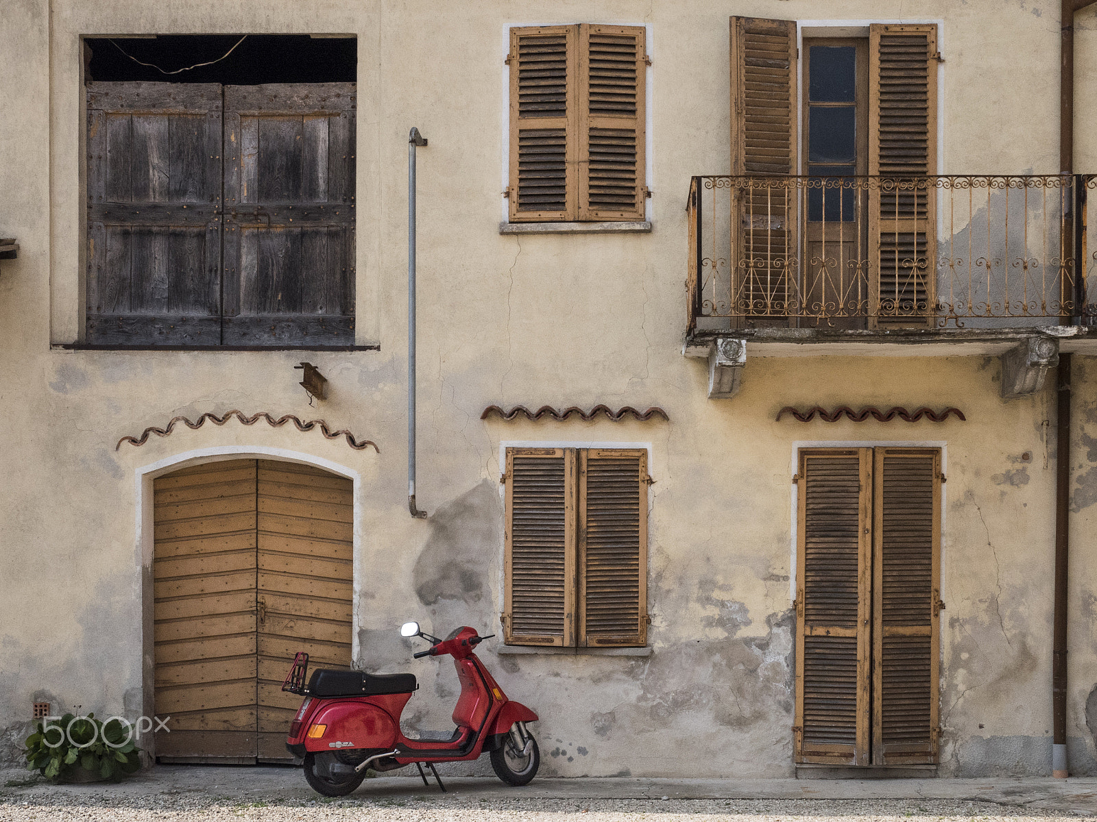 Panasonic Lumix DMC-GH4 sample photo. Italy landmark photography