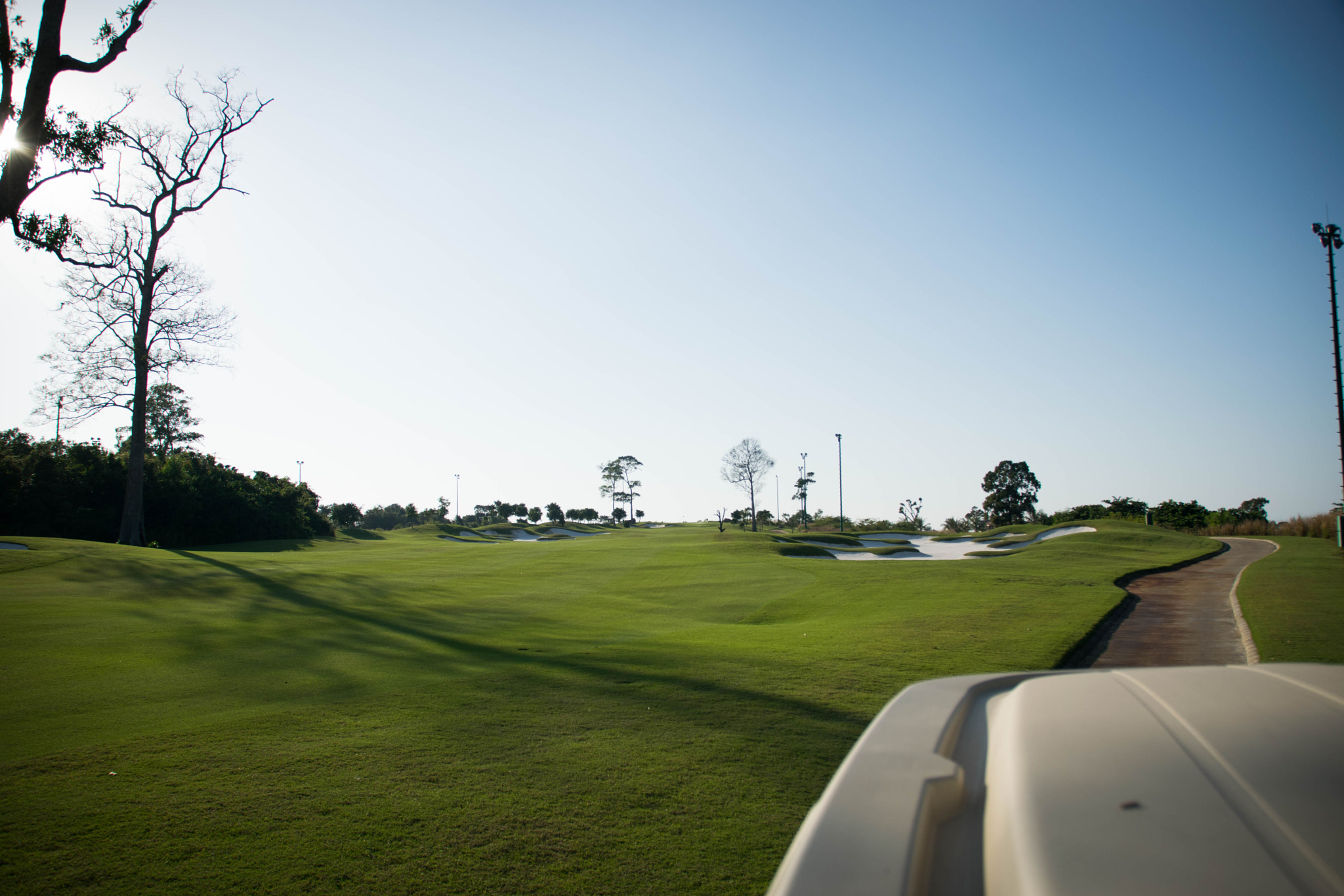 Sigma 18-200mm F3.5-6.3 II DC OS HSM sample photo. Dara sakor golf course photography