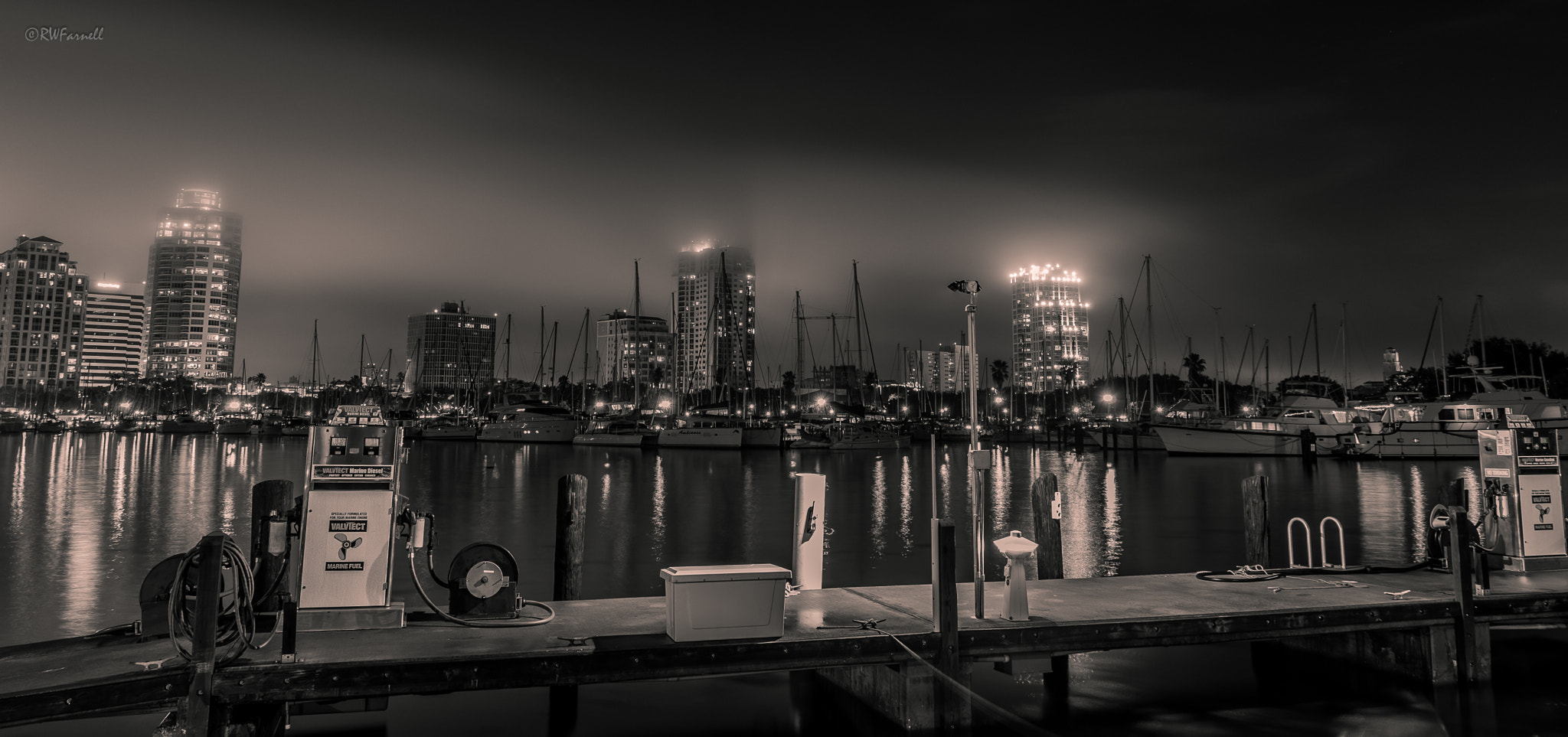Sigma 17-70mm F2.8-4 DC Macro HSM Contemporary sample photo. Marine fuel (b&w) photography