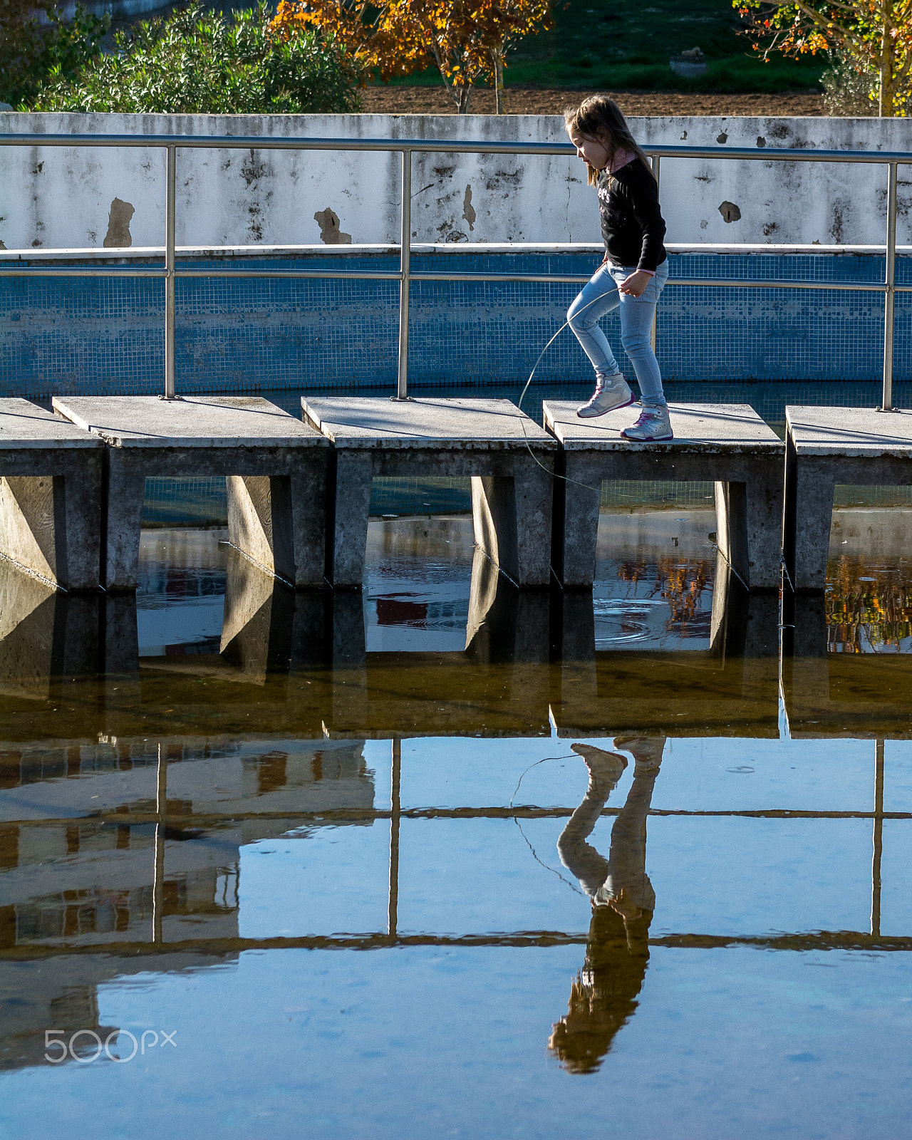 Nikon AF-S Nikkor 28-70mm F2.8 ED-IF sample photo. Happy childhood in the park photography