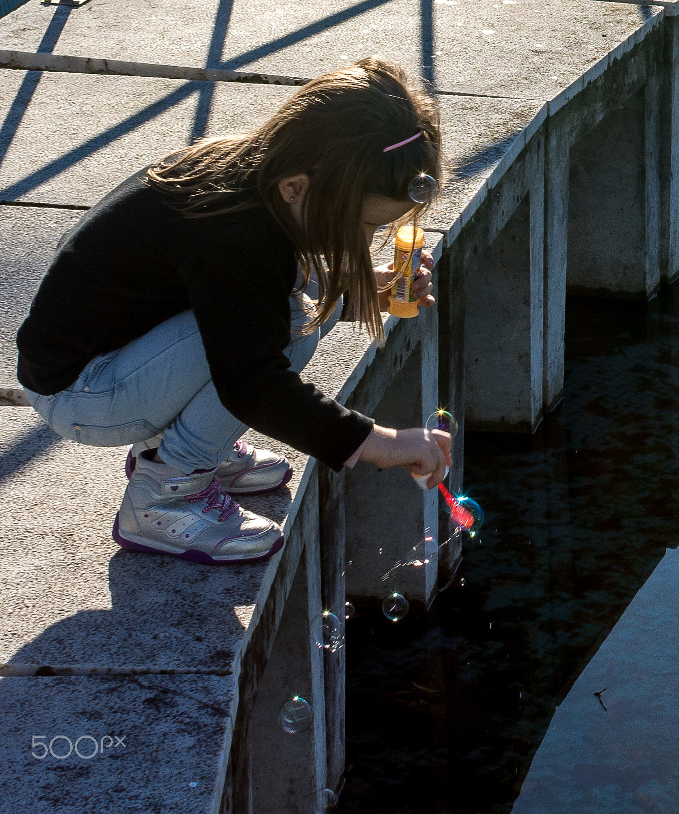 Nikon AF-S Nikkor 28-70mm F2.8 ED-IF sample photo. Happy childhood in the park photography