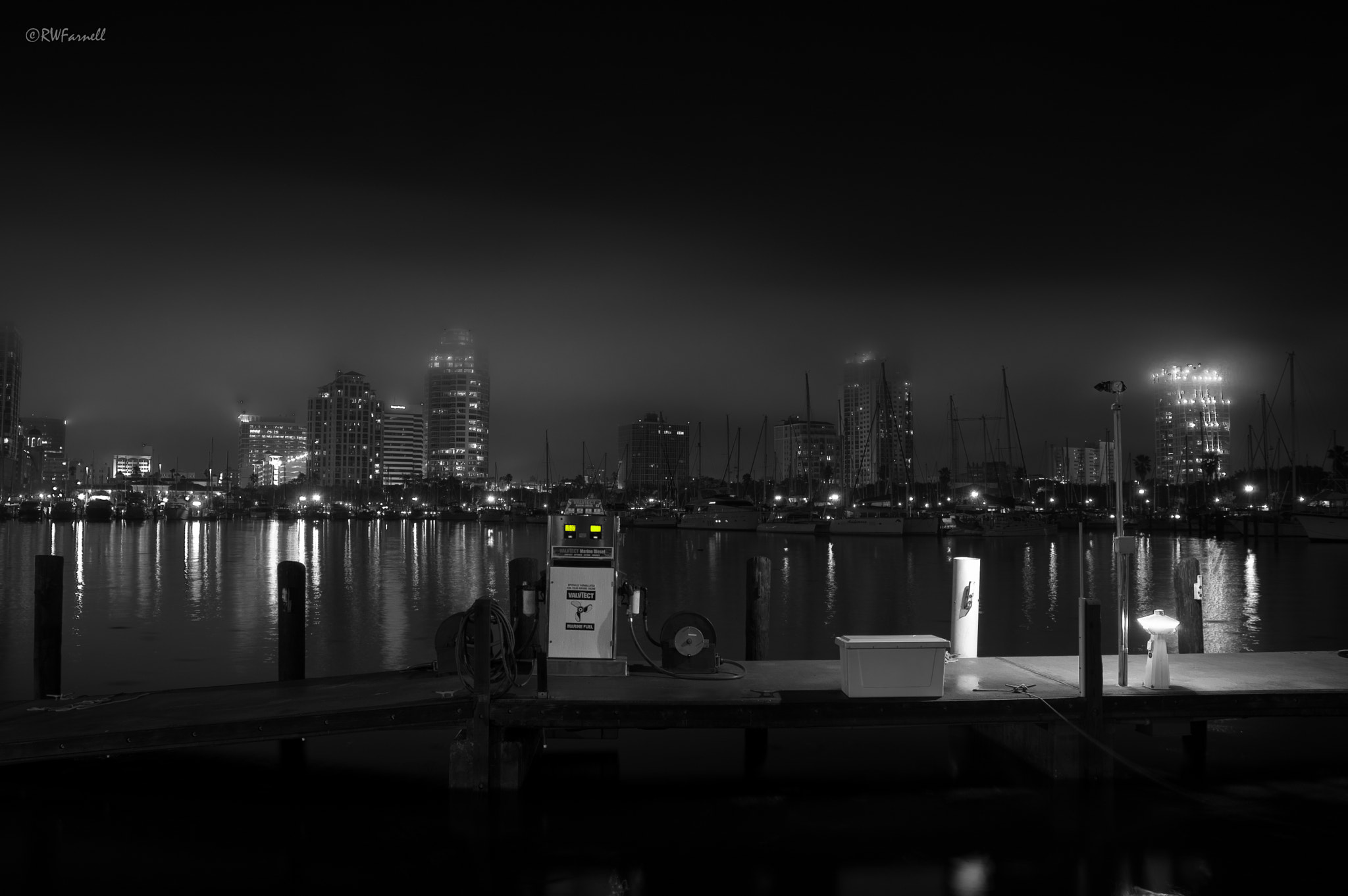 Sigma 17-70mm F2.8-4 DC Macro HSM Contemporary sample photo. Marine fuel (black&white&yellow) photography