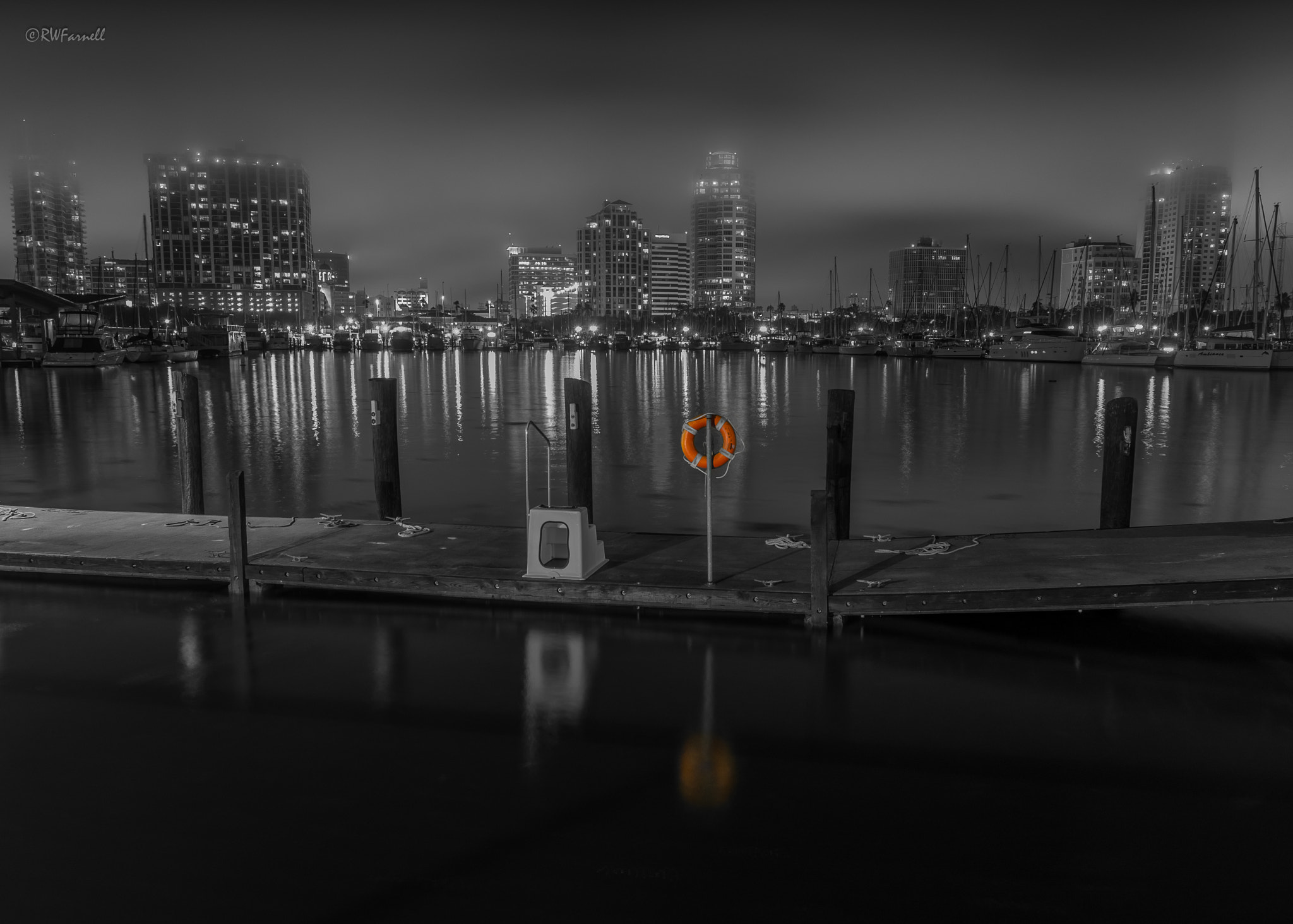 Sigma 17-70mm F2.8-4 DC Macro HSM Contemporary sample photo. Life preserver (black&white&orange) photography