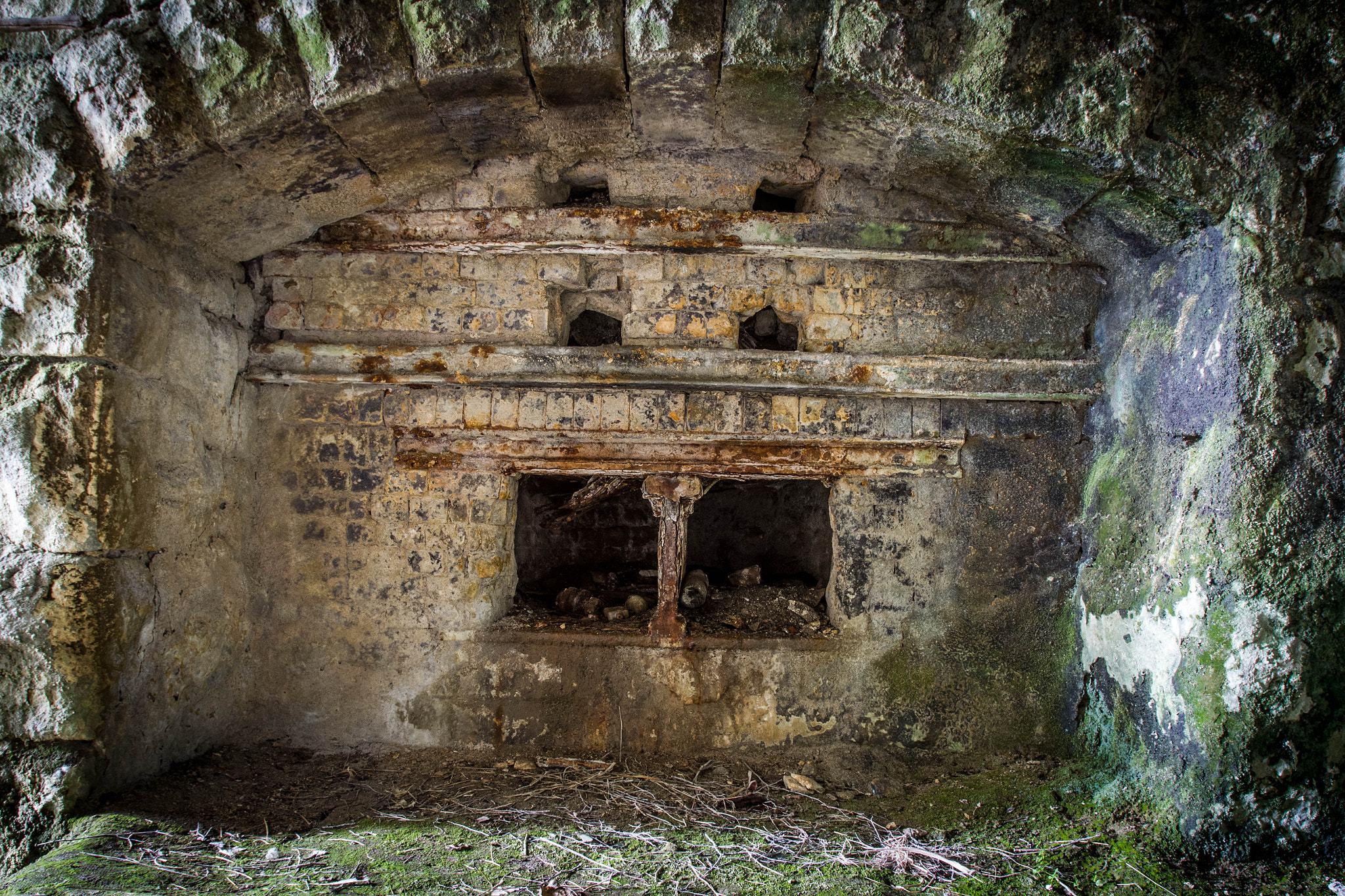 Canon EF 16-35mm F2.8L USM sample photo. Lime kiln base photography