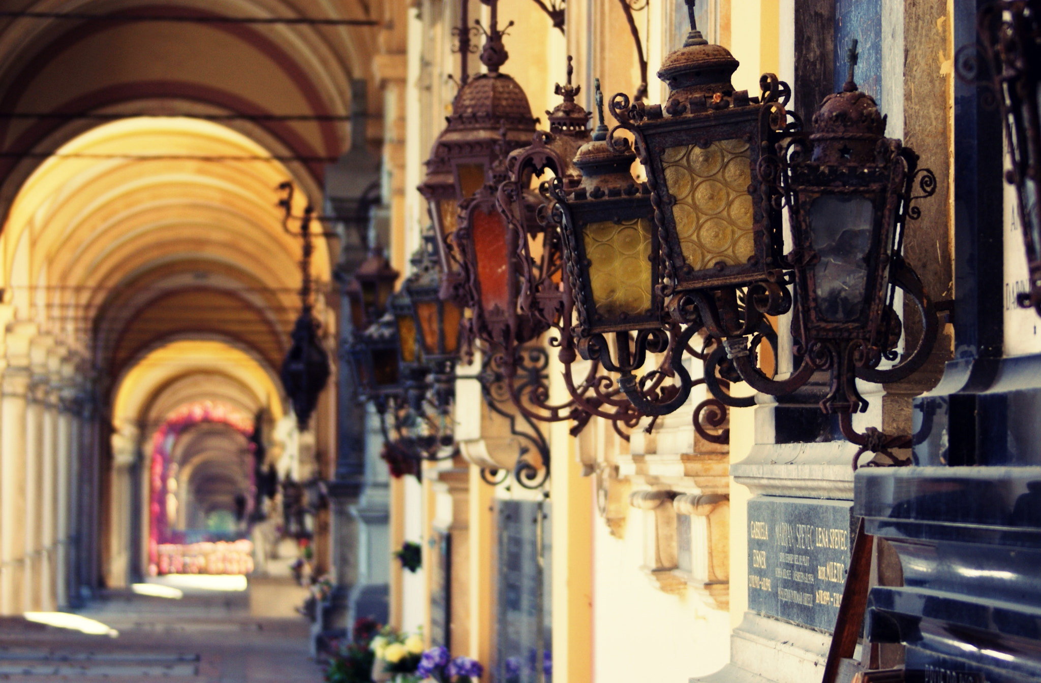 Sony 75-300mm F4.5-5.6 sample photo. Mirogoj zagreb photography