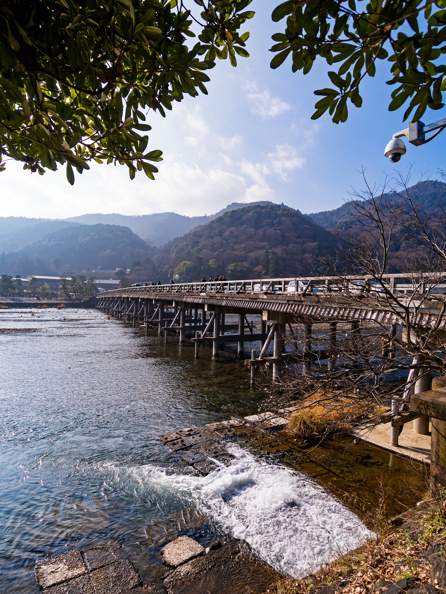 Olympus PEN E-PL7 + OLYMPUS M.9-18mm F4.0-5.6 sample photo. Togetsukyo bridge kyoto photography