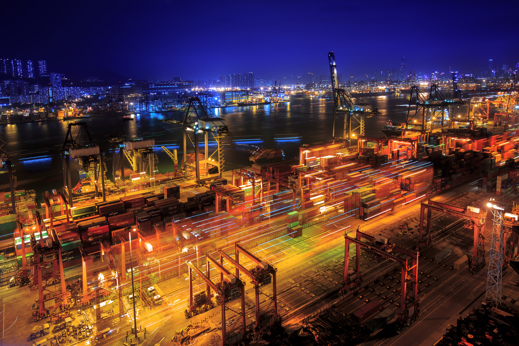 China Hong Kong wharf