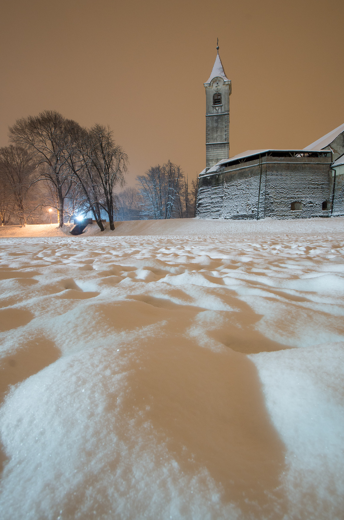 Pentax K-50 sample photo. It's time for snow photography