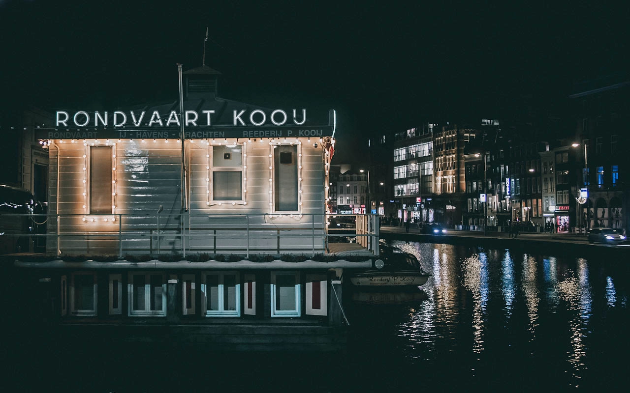 Canon EF 24-85mm F3.5-4.5 USM sample photo. Rondvaart koou - amsterdam photography