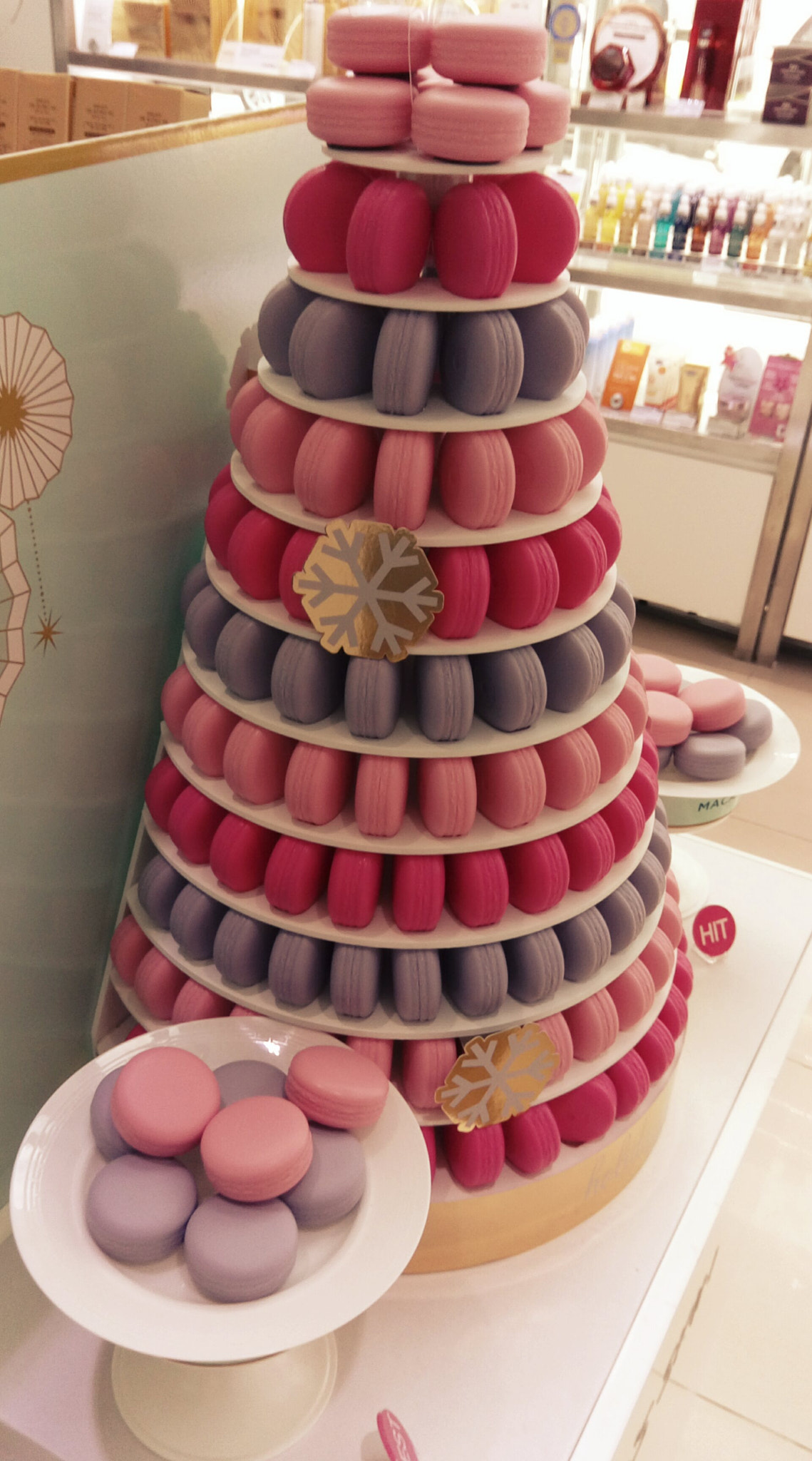 HTC ONE E9 DUAL SIM sample photo. Macaroon photography