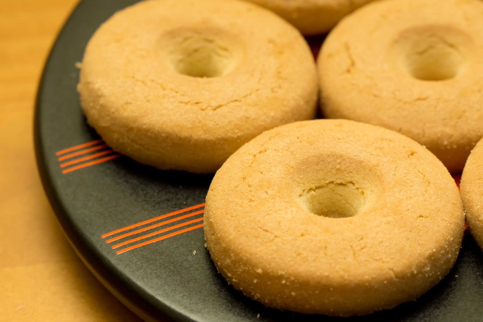 Sony SLT-A77 + Tamron Lens (255) sample photo. Circle shaped cookies photography