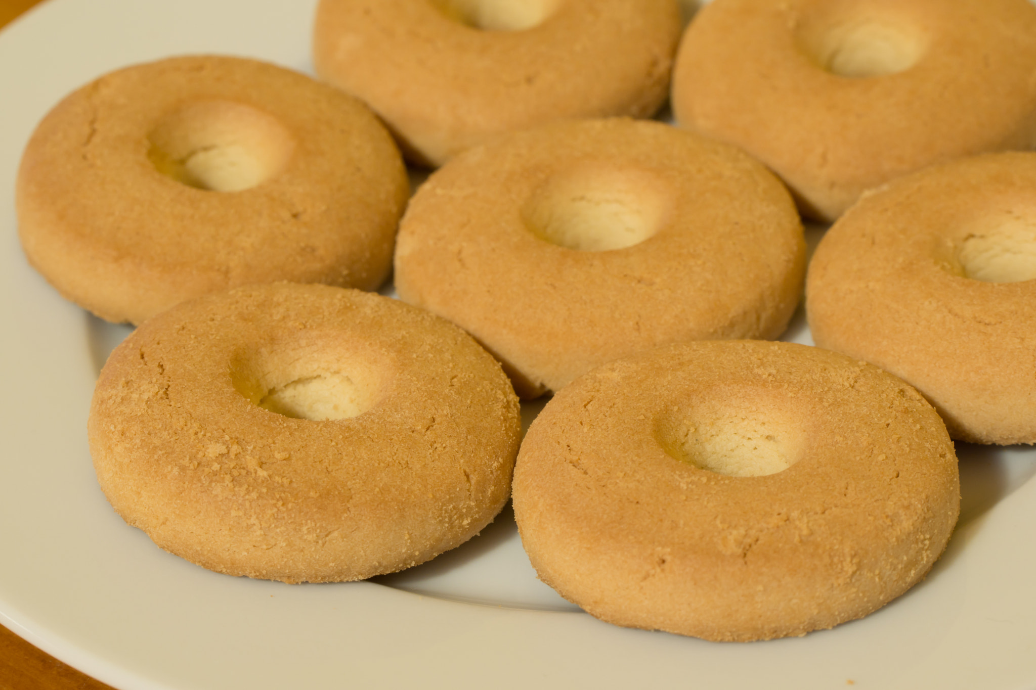 Sony SLT-A77 + Tamron Lens (255) sample photo. Ring cookies photography