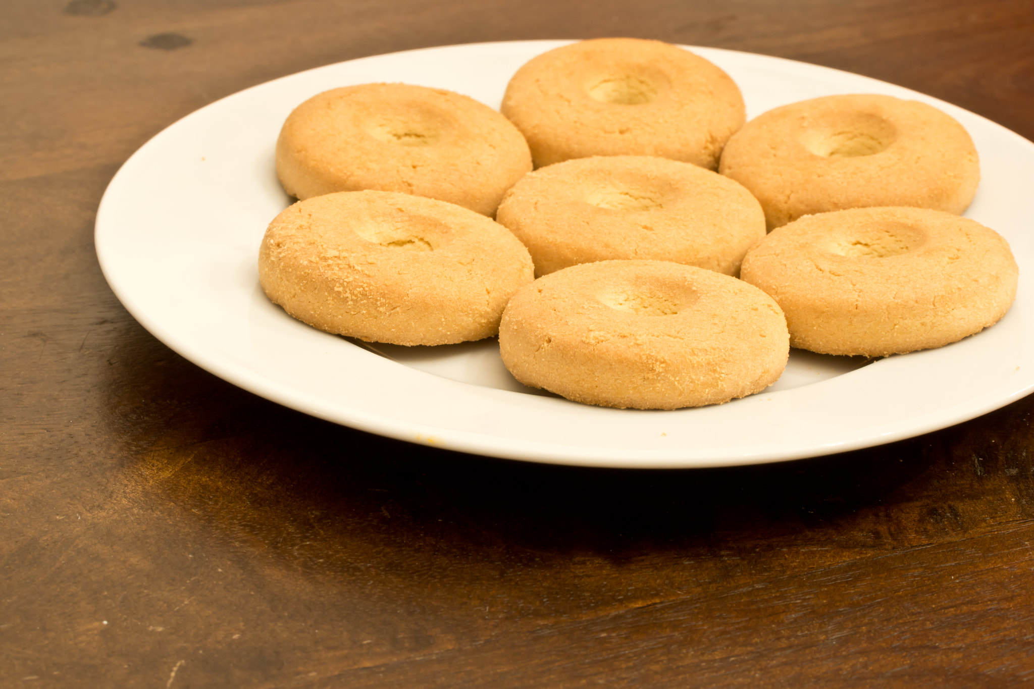Sony SLT-A77 + Tamron Lens (255) sample photo. Ring cookies photography