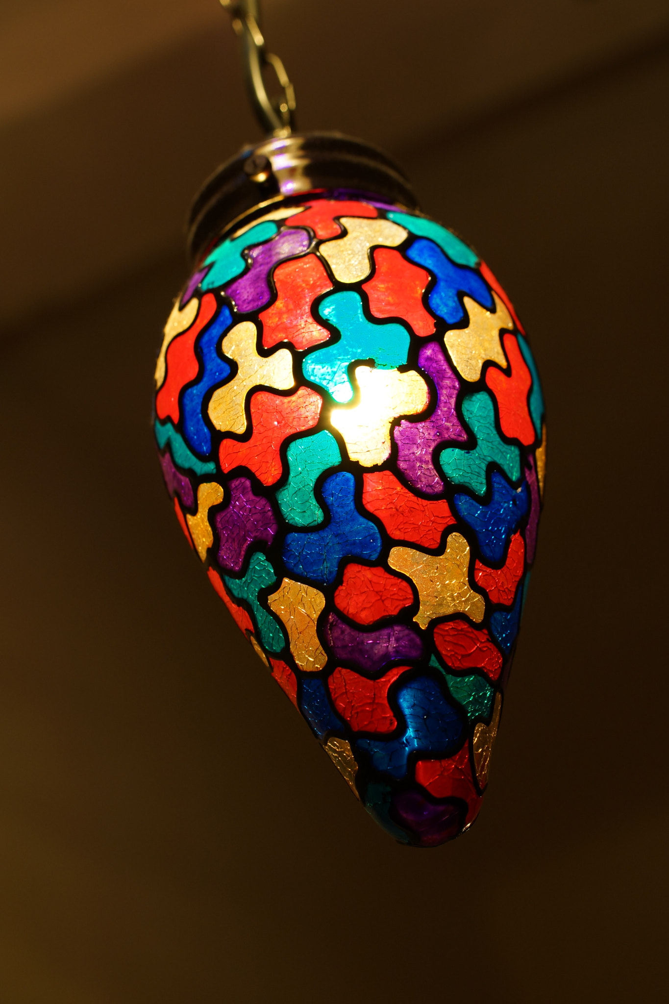 Sony SLT-A77 + Tamron Lens (255) sample photo. Colorful lamp photography
