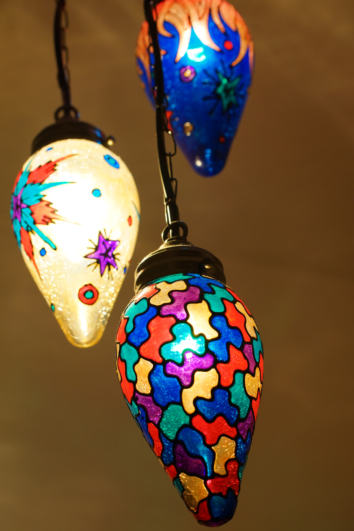 Sony SLT-A77 + Tamron Lens (255) sample photo. Colorful lamps photography