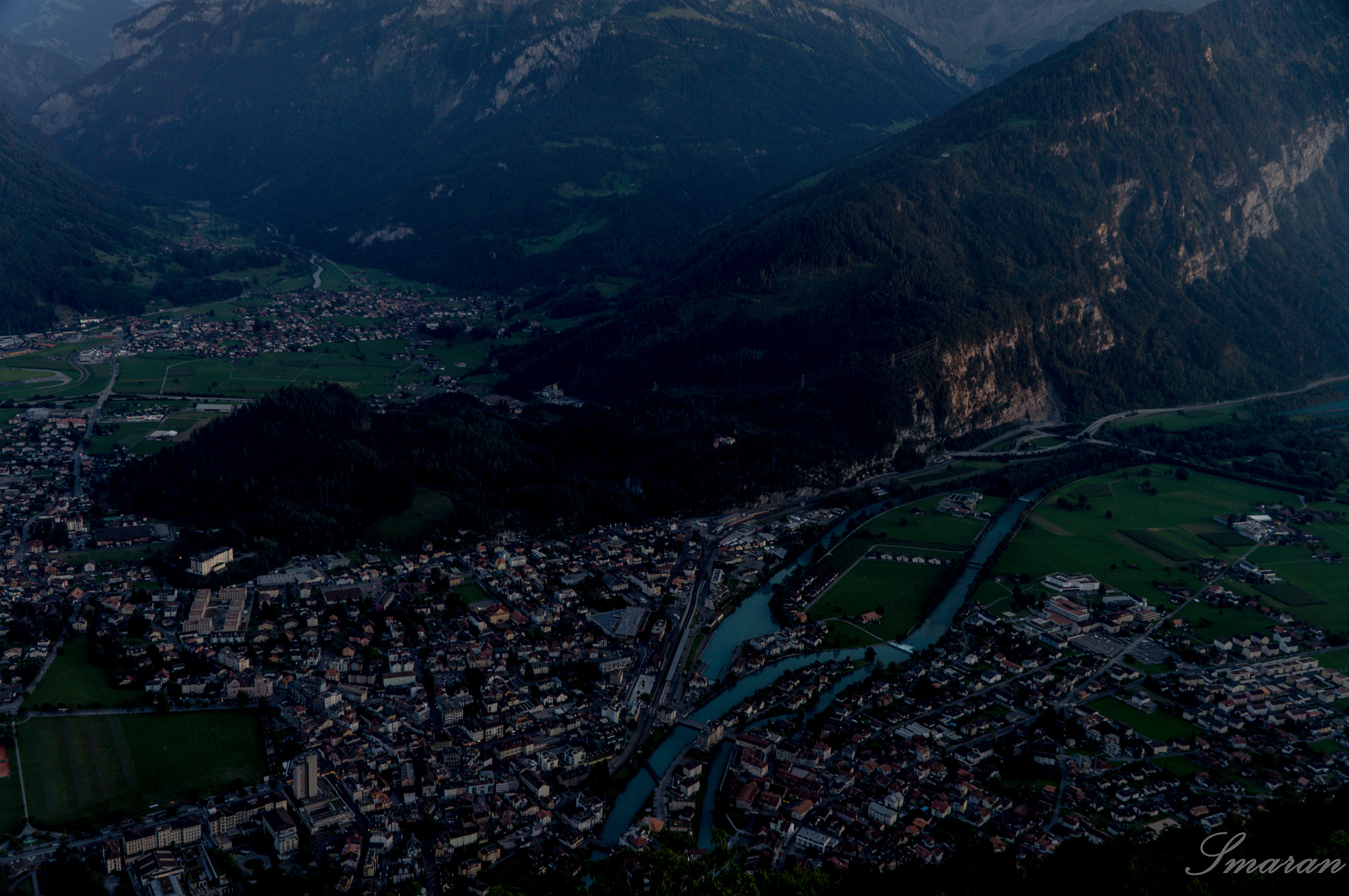 Sony Alpha NEX-5N + Sony E PZ 18-105mm F4 G OSS sample photo. View from harder kulm photography