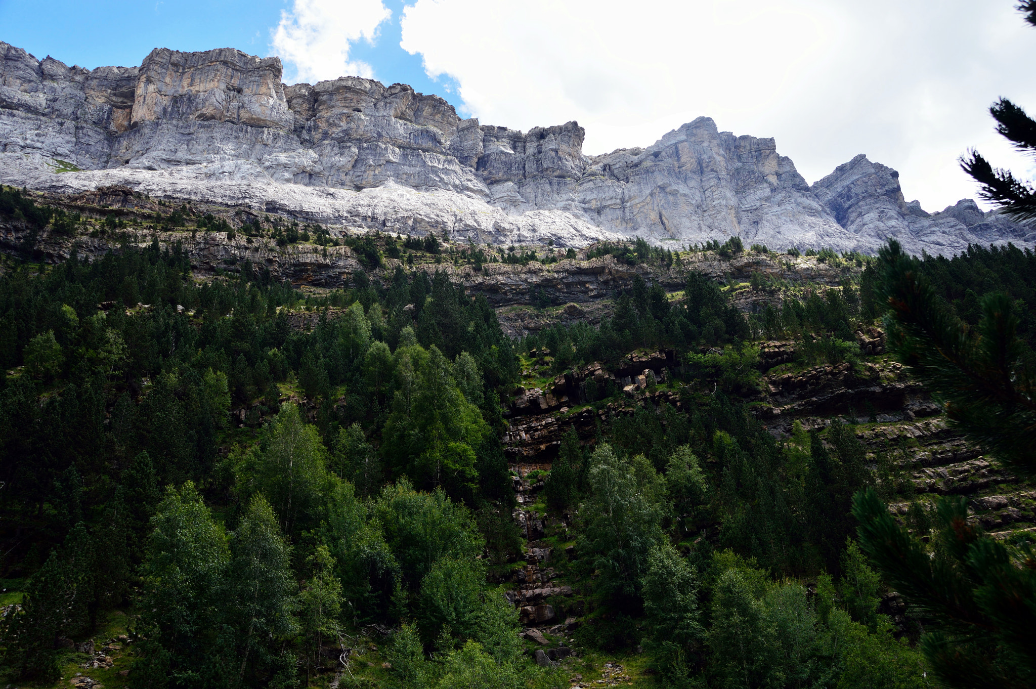 Sigma 18-200mm F3.5-6.3 II DC OS HSM sample photo. Parque nacional de ordesa y monte perdido photography