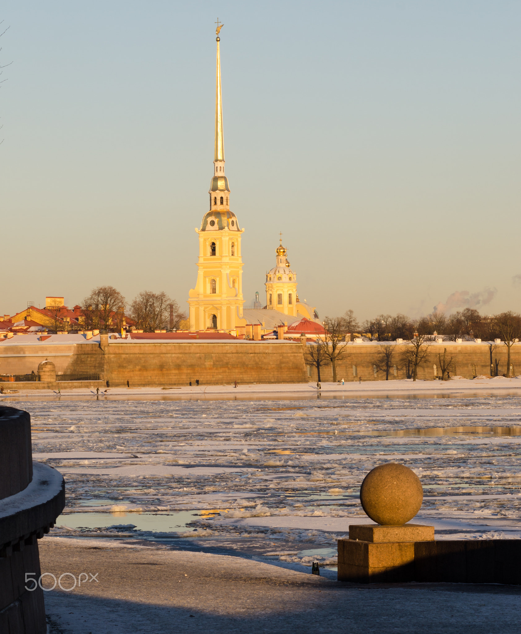 Петропавловская крепость