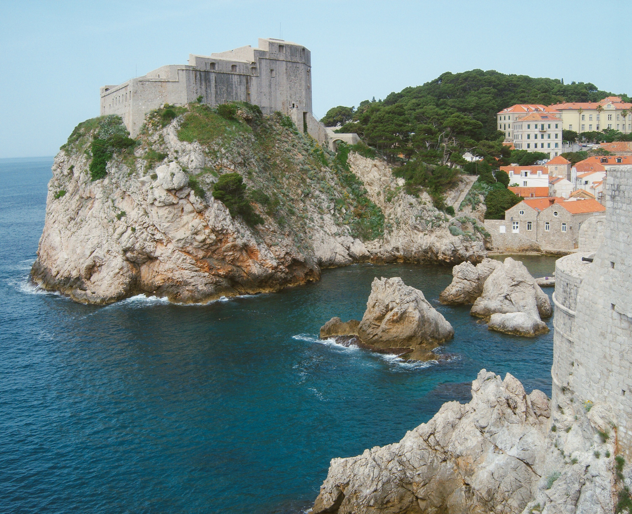Kodak EASYSHARE V803 ZOOM DIGITAL CAMERA sample photo. Dubrovnik photography