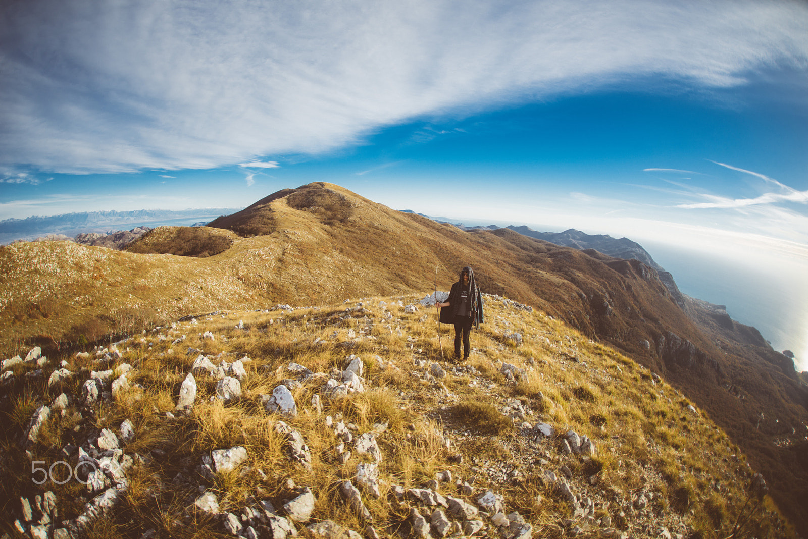 Nikon D600 + Sigma 15mm F2.8 EX DG Diagonal Fisheye sample photo. On the top of the sea! photography