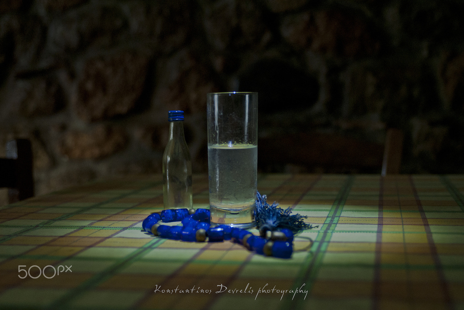 Nikon AF-S Nikkor 28-70mm F2.8 ED-IF sample photo. Grapa with rosary .. photography
