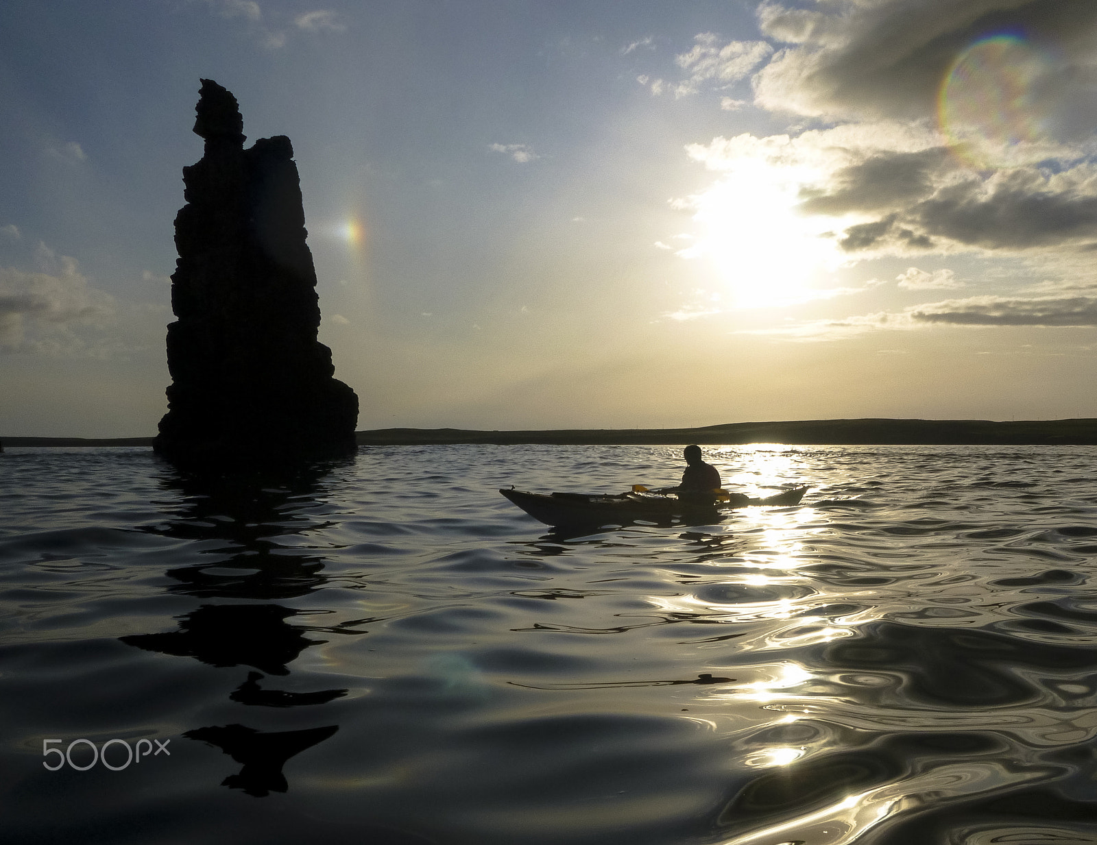 Panasonic DMC-FT30 sample photo. Sea kayaking in shetland photography