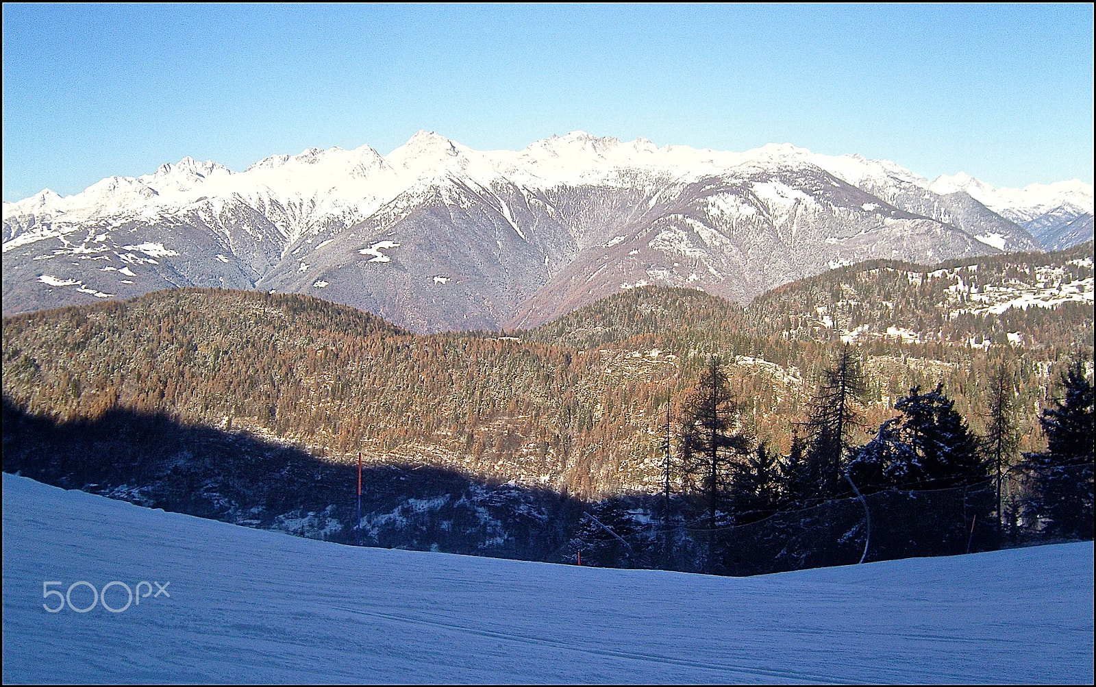 Samsung VLUU NV10, NV10 sample photo. Valtellina's landscapes photography