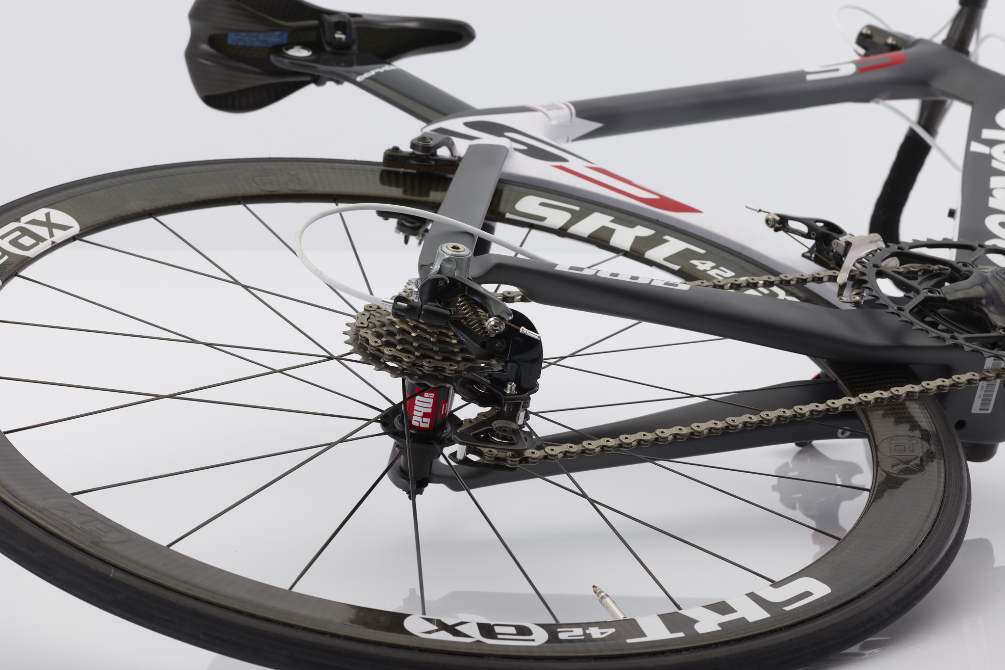 Phase One IQ180 + Schneider LS 110mm f/2.8 sample photo. Cervelo photography